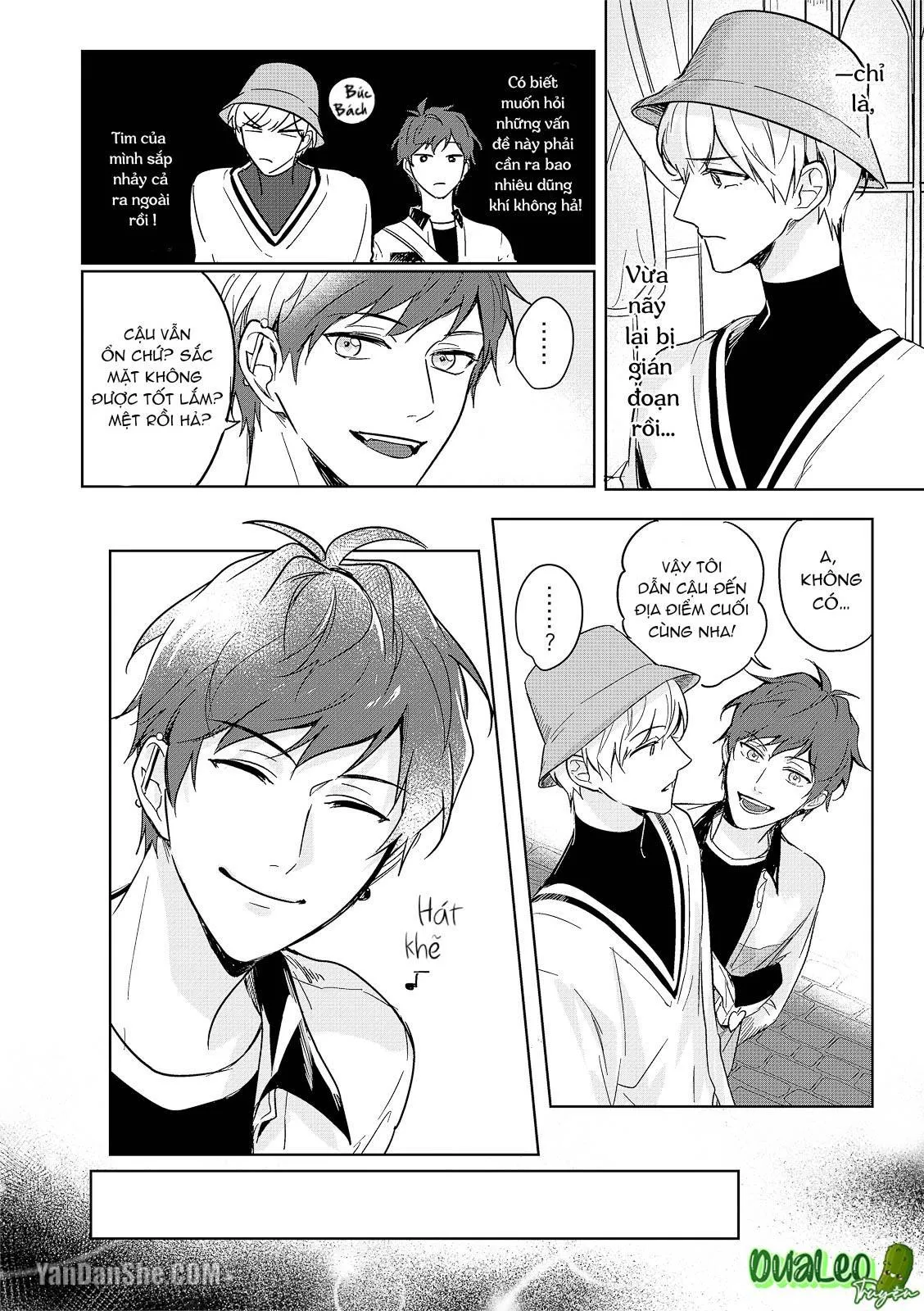 Bạn Trai Nổi Tiếng Trên Mạng Của Tôi Chapter 4 Trang 24