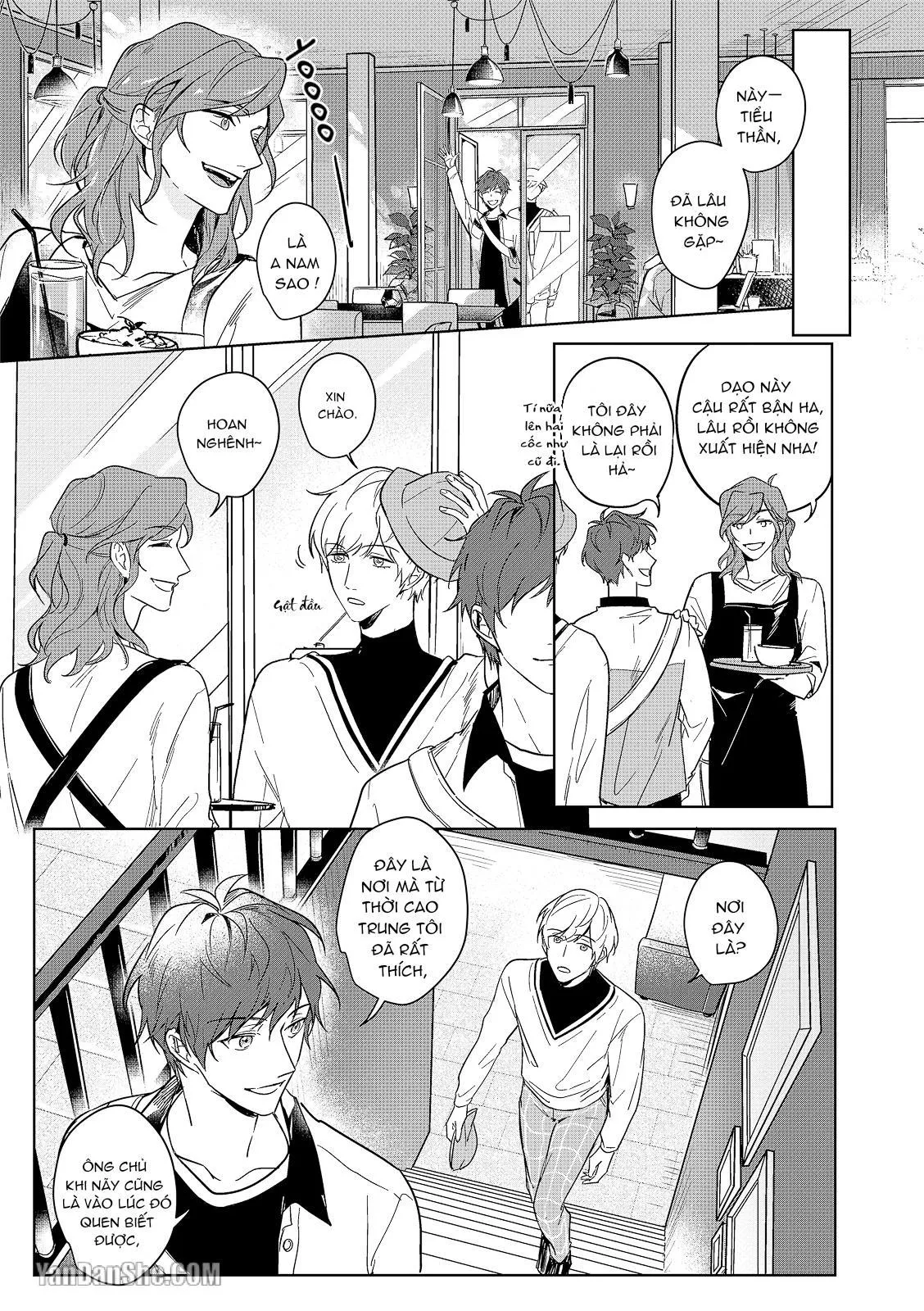Bạn Trai Nổi Tiếng Trên Mạng Của Tôi Chapter 4 Trang 25