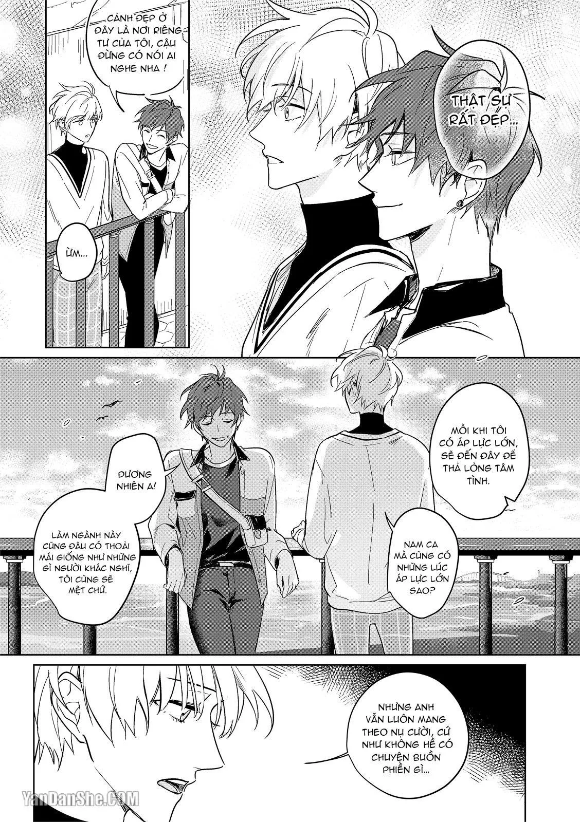 Bạn Trai Nổi Tiếng Trên Mạng Của Tôi Chapter 4 Trang 27