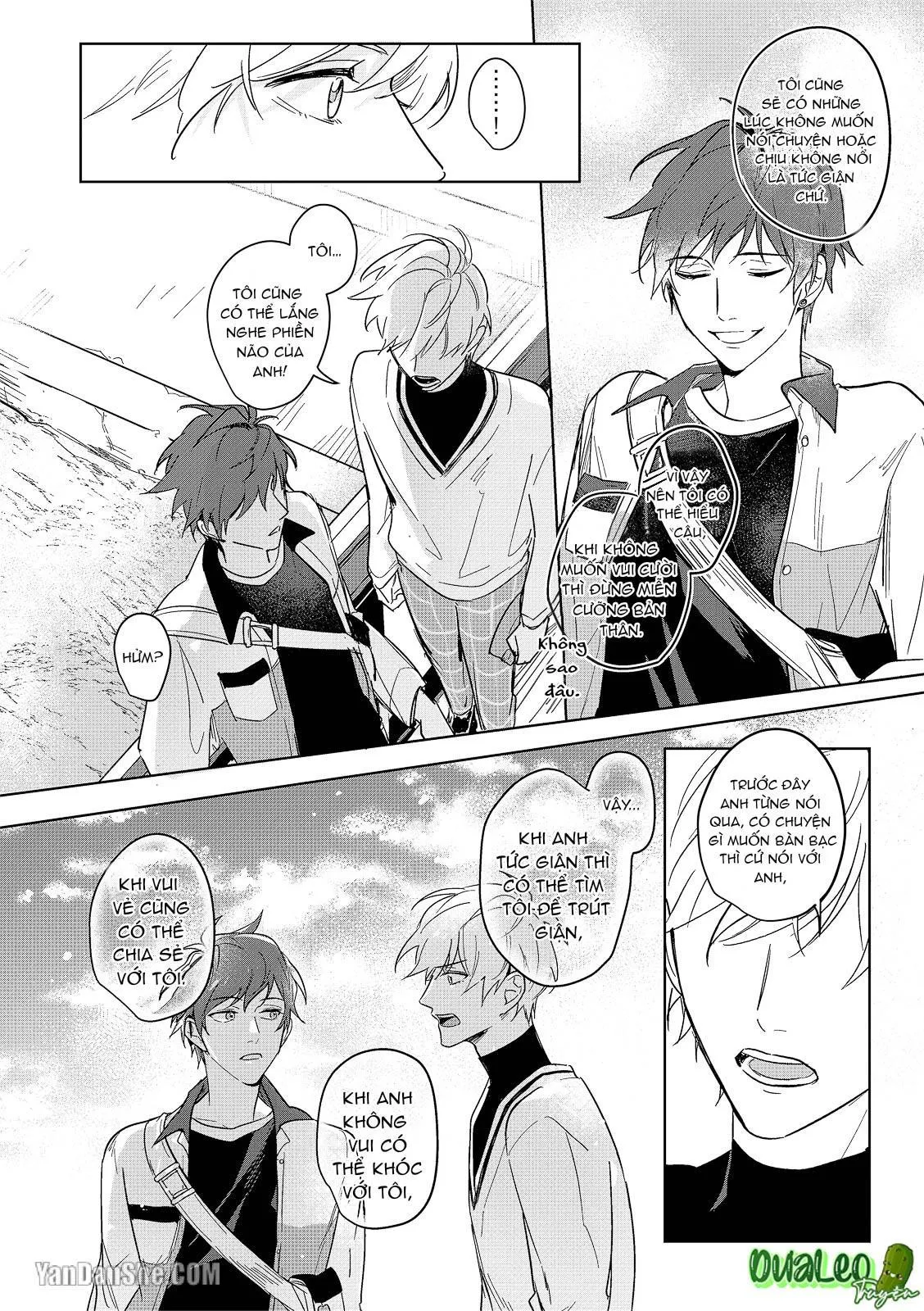 Bạn Trai Nổi Tiếng Trên Mạng Của Tôi Chapter 4 Trang 28