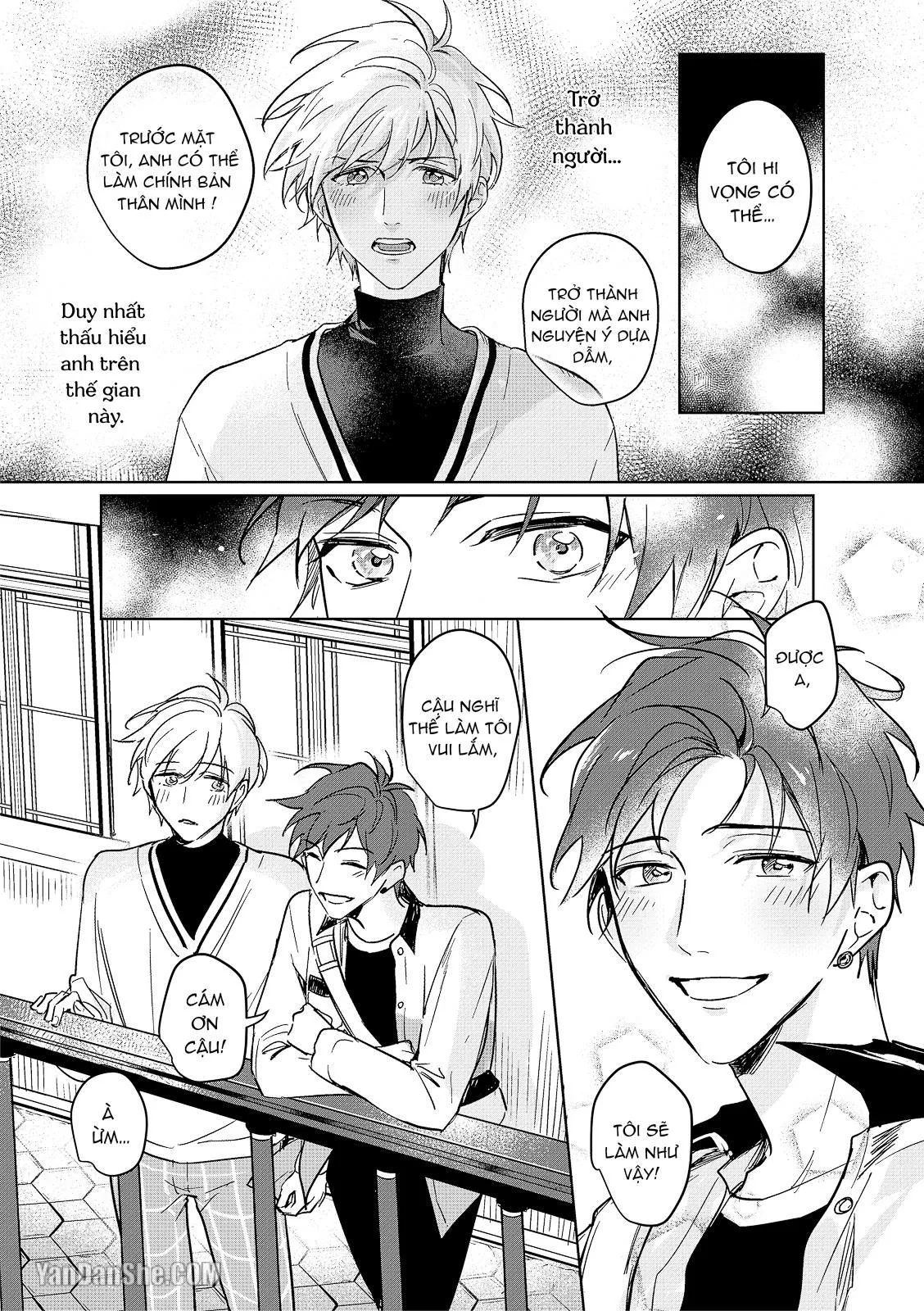 Bạn Trai Nổi Tiếng Trên Mạng Của Tôi Chapter 4 Trang 29