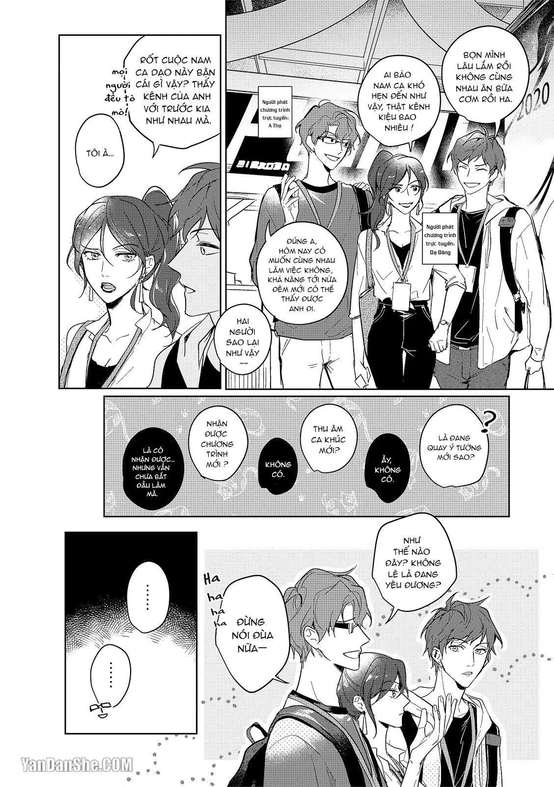 Bạn Trai Nổi Tiếng Trên Mạng Của Tôi Chapter 5 Trang 3