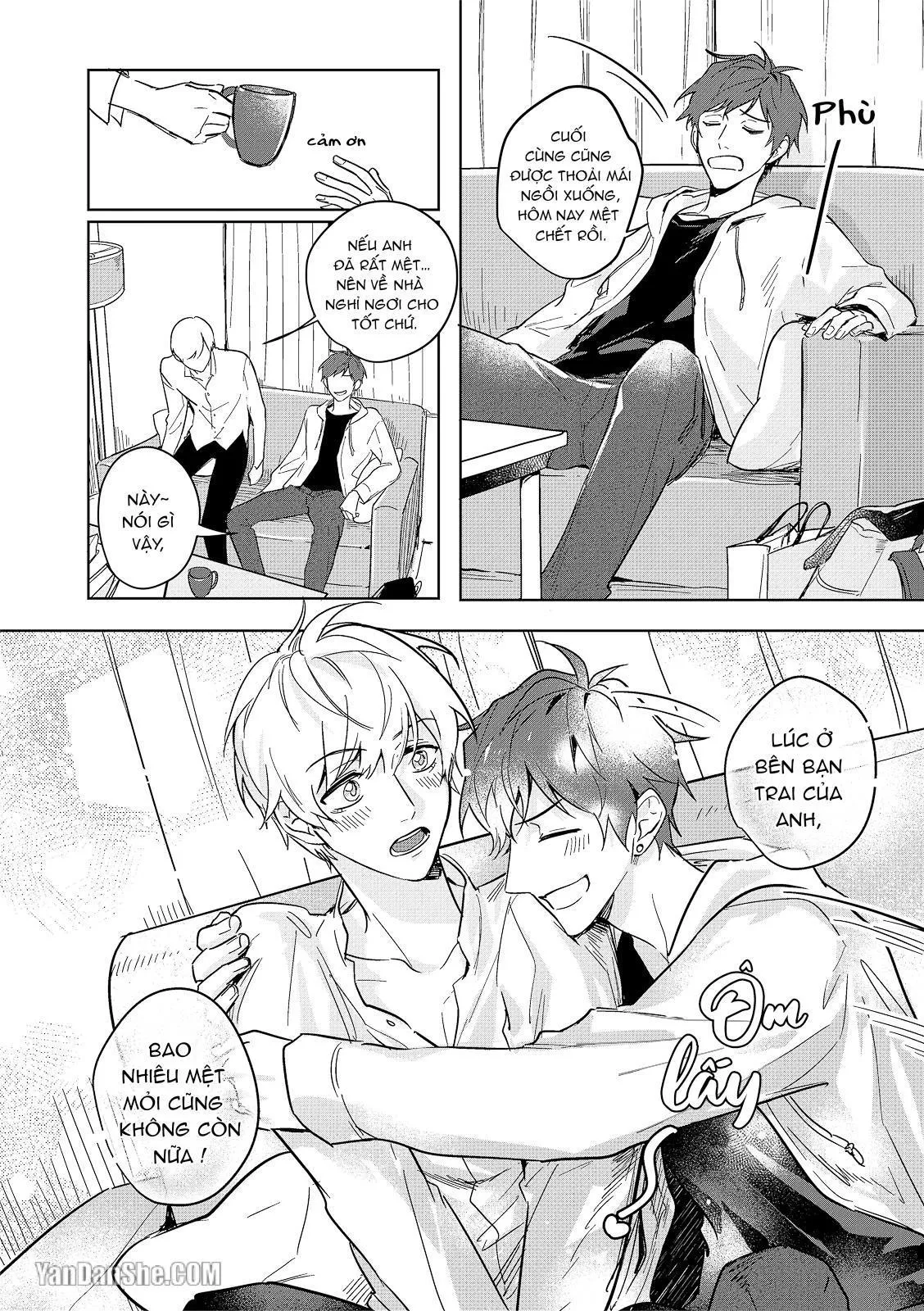 Bạn Trai Nổi Tiếng Trên Mạng Của Tôi Chapter 5 Trang 9