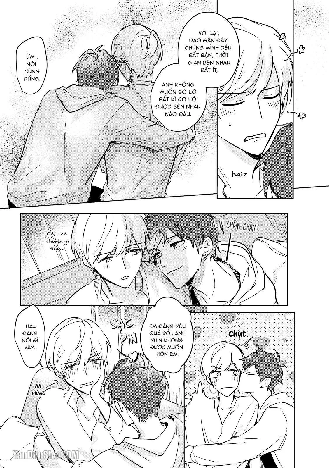 Bạn Trai Nổi Tiếng Trên Mạng Của Tôi Chapter 5 Trang 10