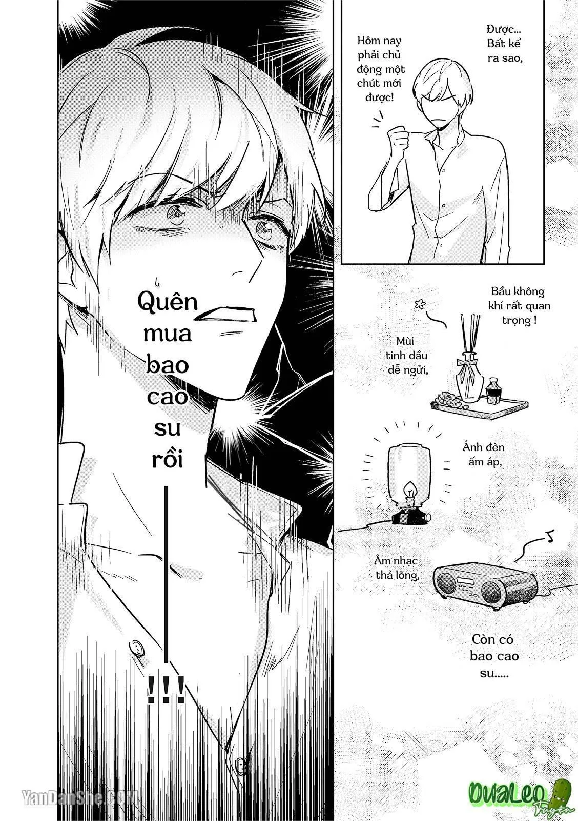 Bạn Trai Nổi Tiếng Trên Mạng Của Tôi Chapter 5 Trang 13