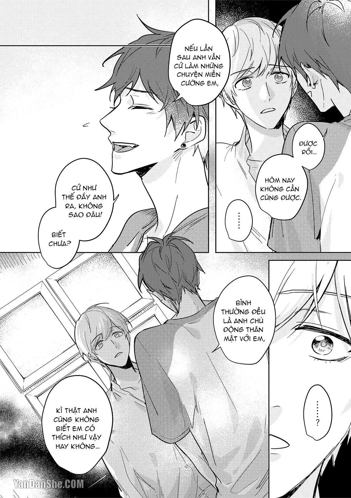 Bạn Trai Nổi Tiếng Trên Mạng Của Tôi Chapter 5 Trang 19