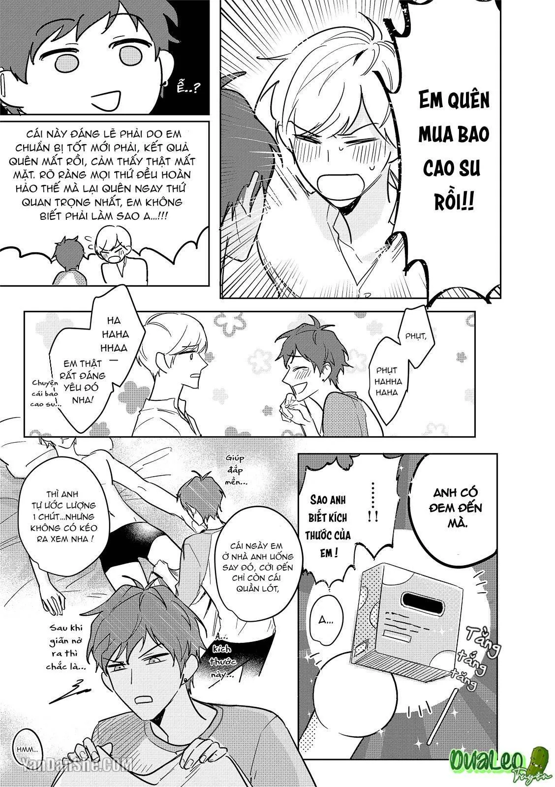 Bạn Trai Nổi Tiếng Trên Mạng Của Tôi Chapter 5 Trang 22