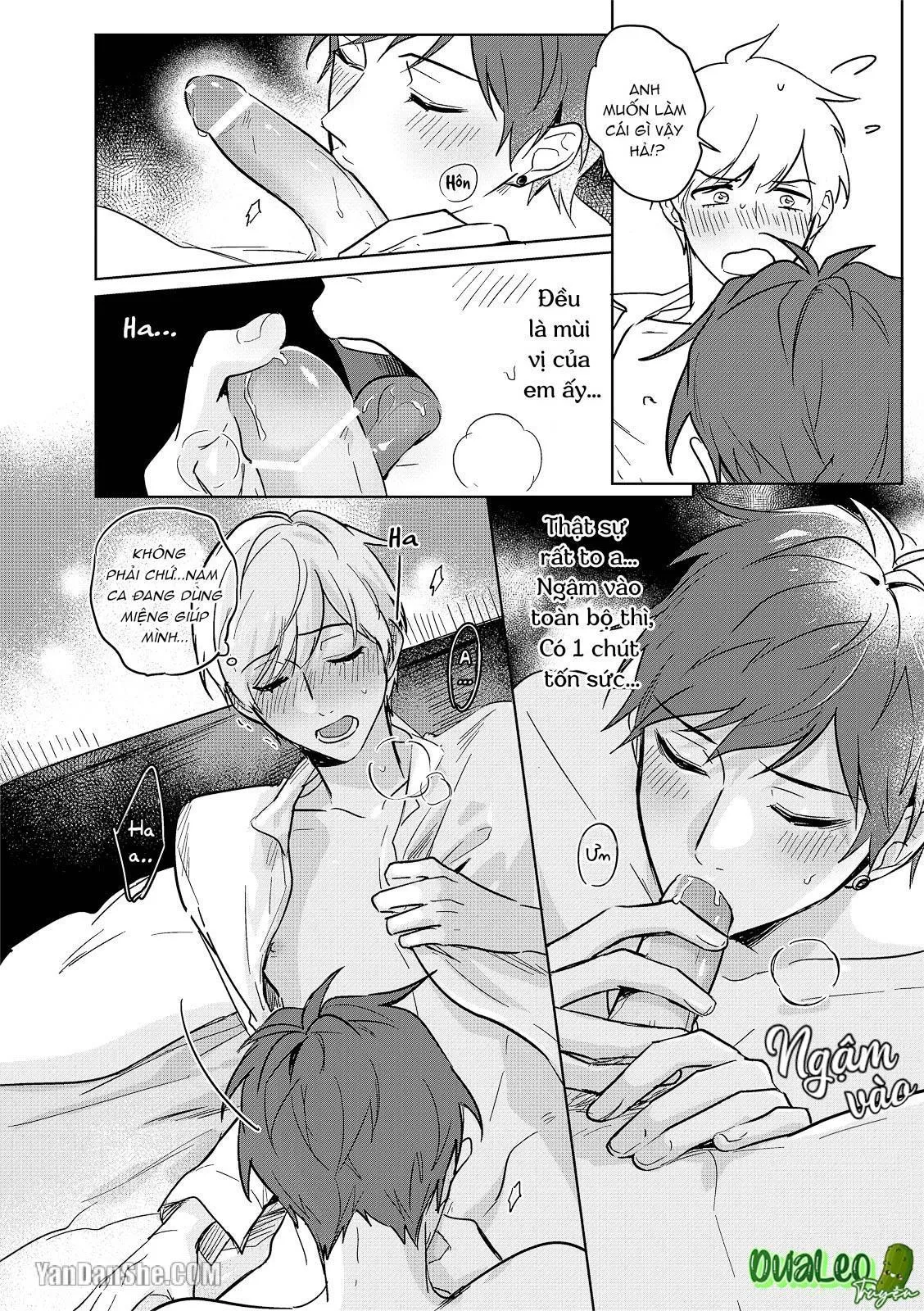 Bạn Trai Nổi Tiếng Trên Mạng Của Tôi Chapter 5 Trang 27