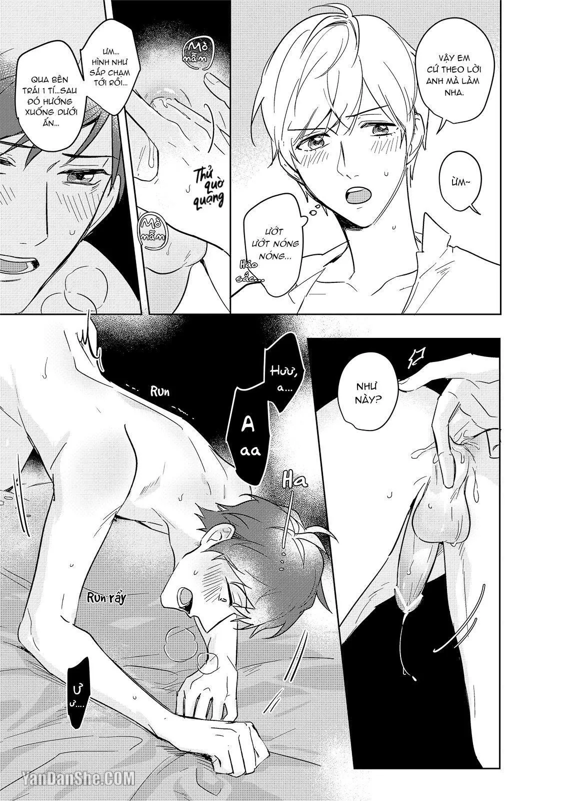 Bạn Trai Nổi Tiếng Trên Mạng Của Tôi Chapter 5 Trang 30