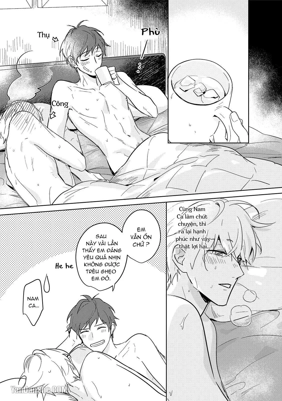 Bạn Trai Nổi Tiếng Trên Mạng Của Tôi Chapter 5 Trang 36