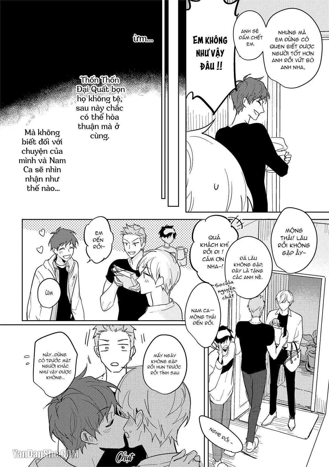 Bạn Trai Nổi Tiếng Trên Mạng Của Tôi Chapter 6 Trang 3