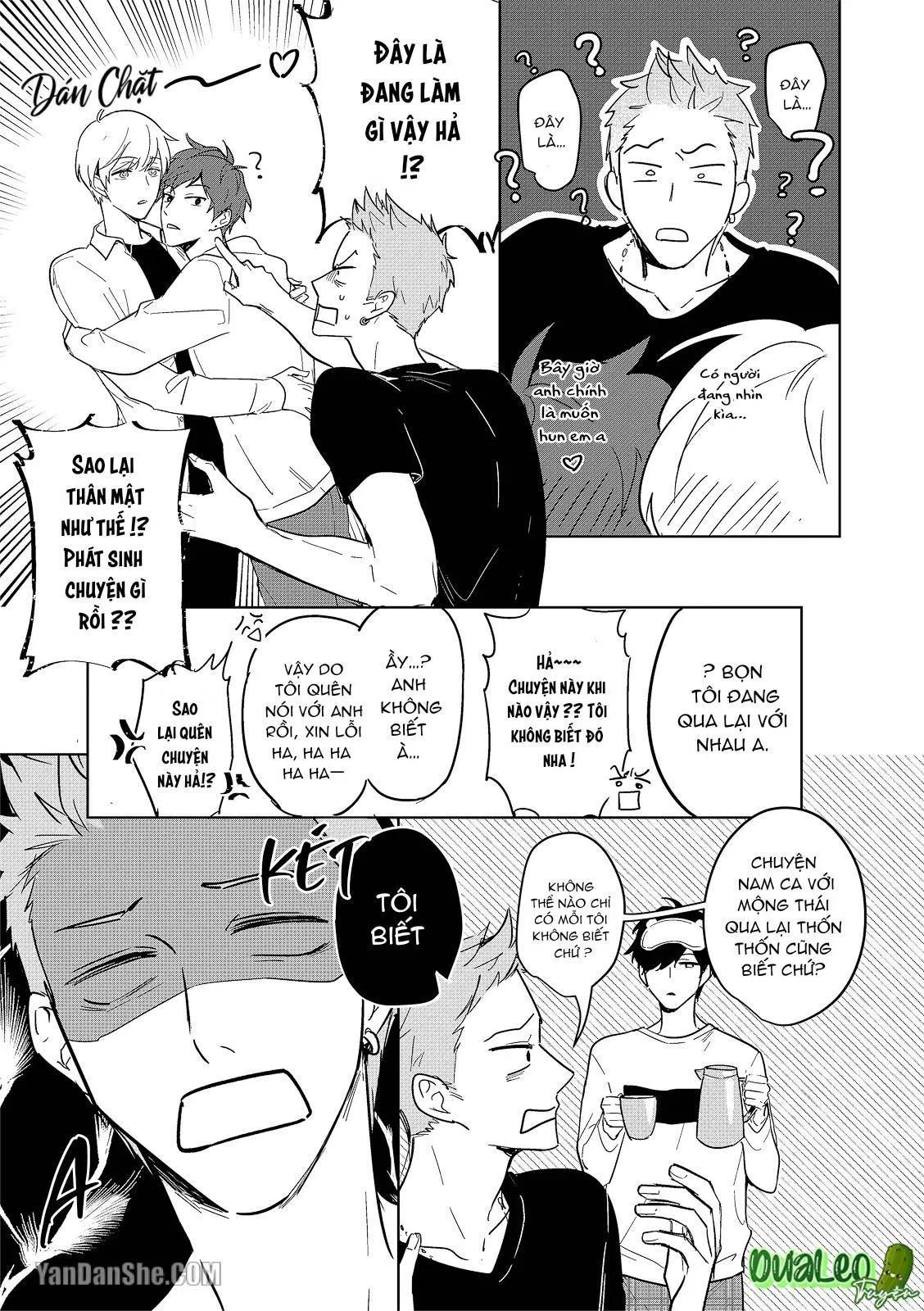 Bạn Trai Nổi Tiếng Trên Mạng Của Tôi Chapter 6 Trang 4