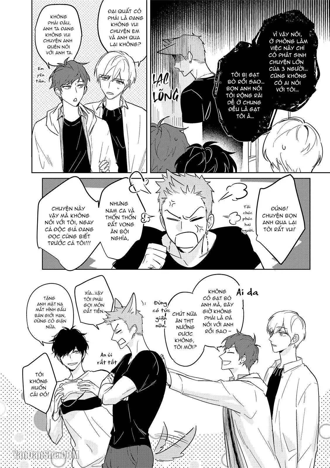 Bạn Trai Nổi Tiếng Trên Mạng Của Tôi Chapter 6 Trang 5