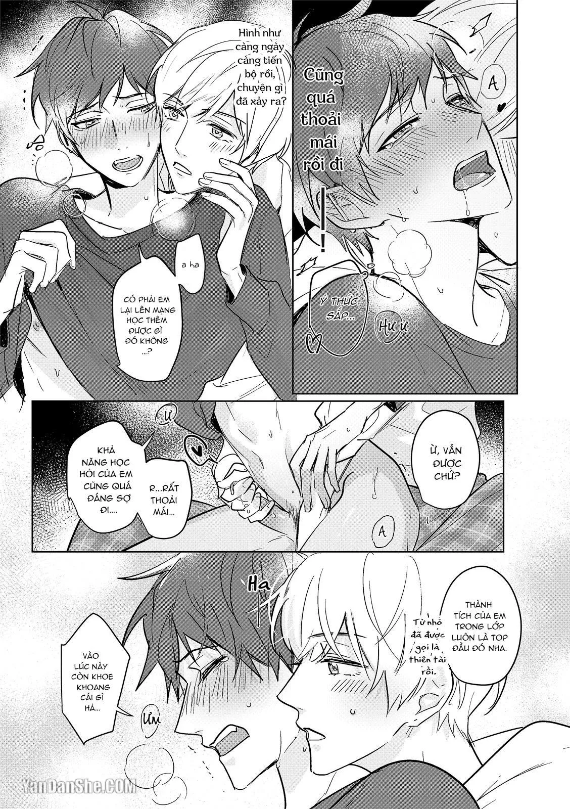 Bạn Trai Nổi Tiếng Trên Mạng Của Tôi Chapter 6 Trang 8