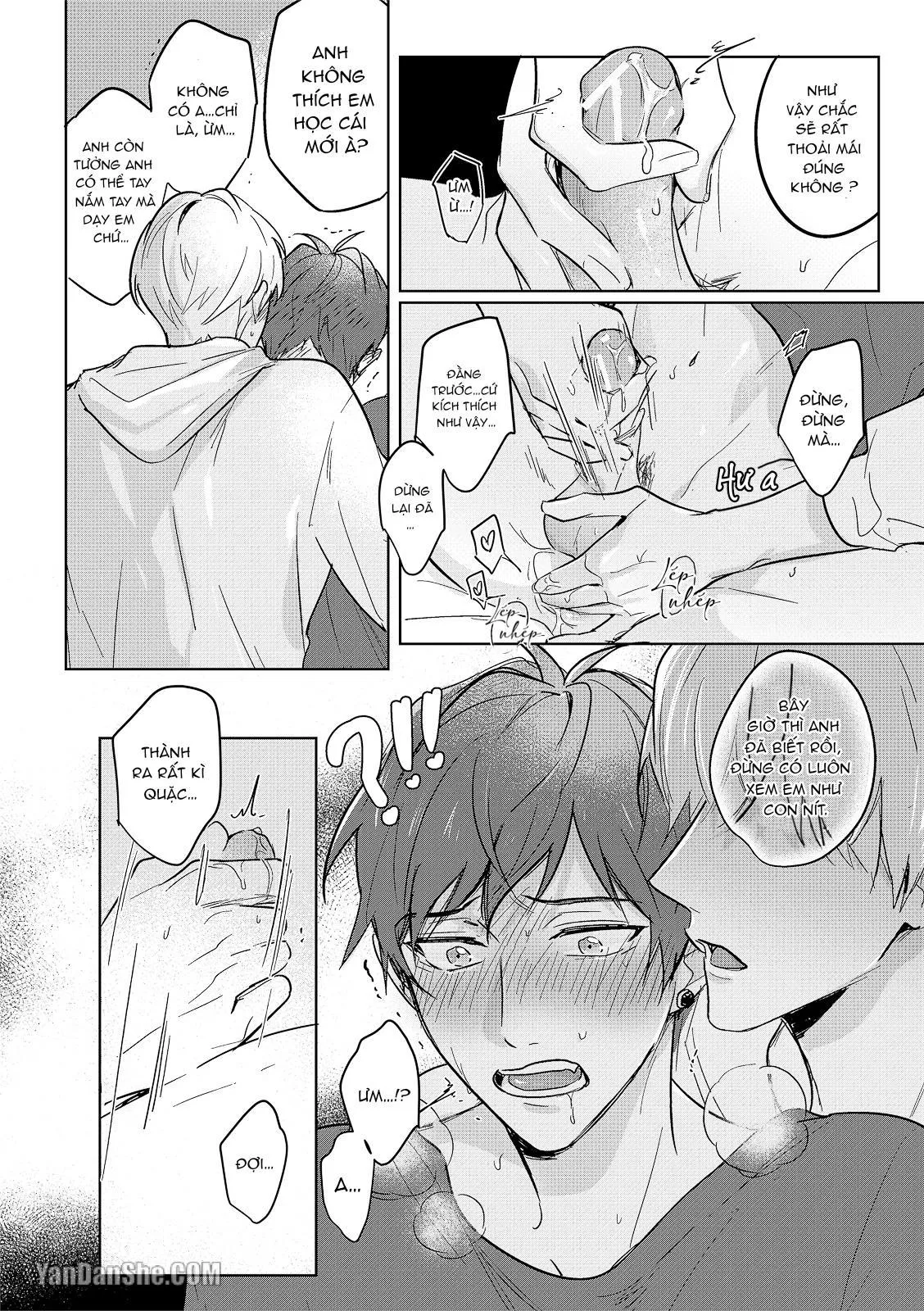 Bạn Trai Nổi Tiếng Trên Mạng Của Tôi Chapter 6 Trang 9