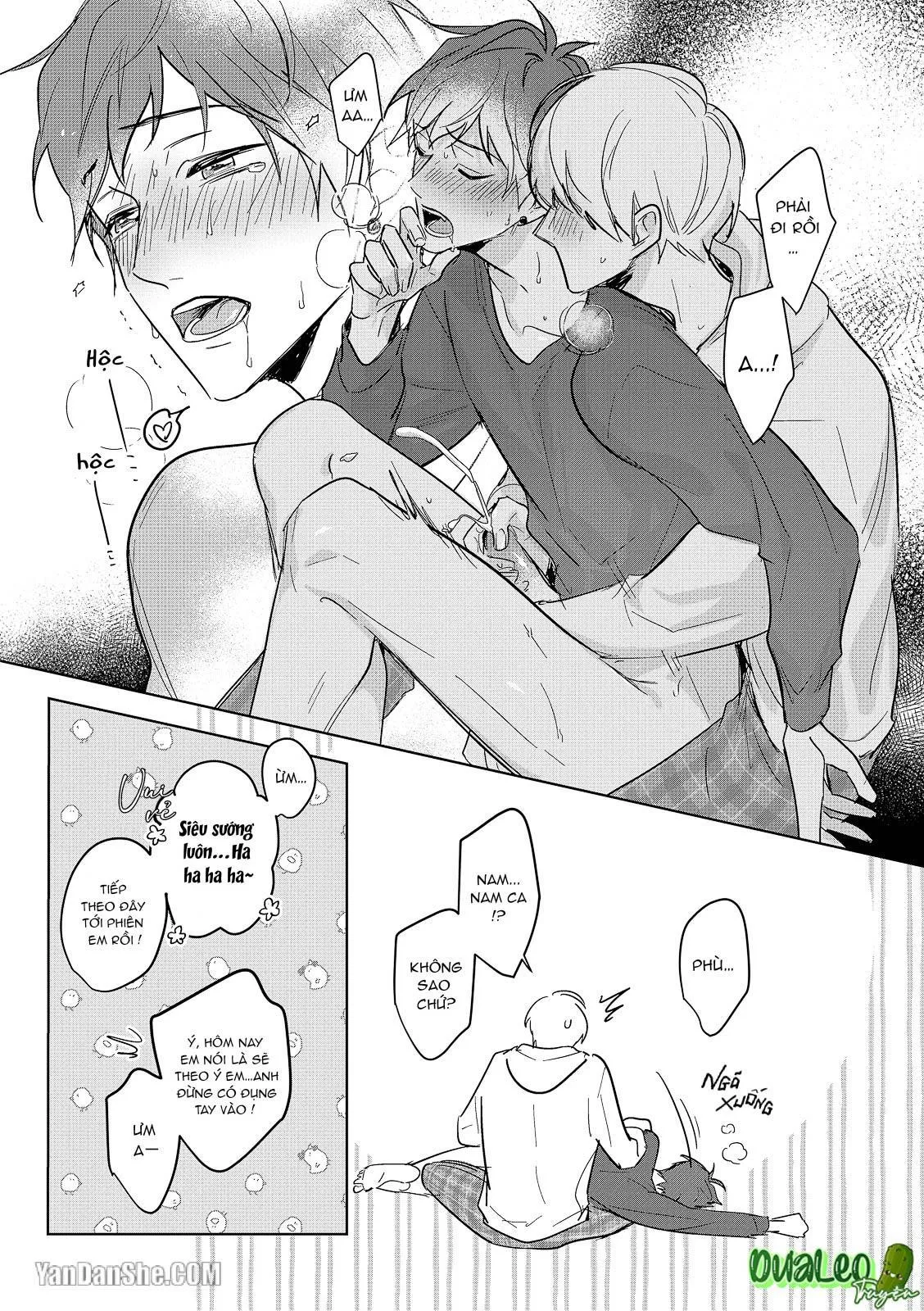 Bạn Trai Nổi Tiếng Trên Mạng Của Tôi Chapter 6 Trang 10