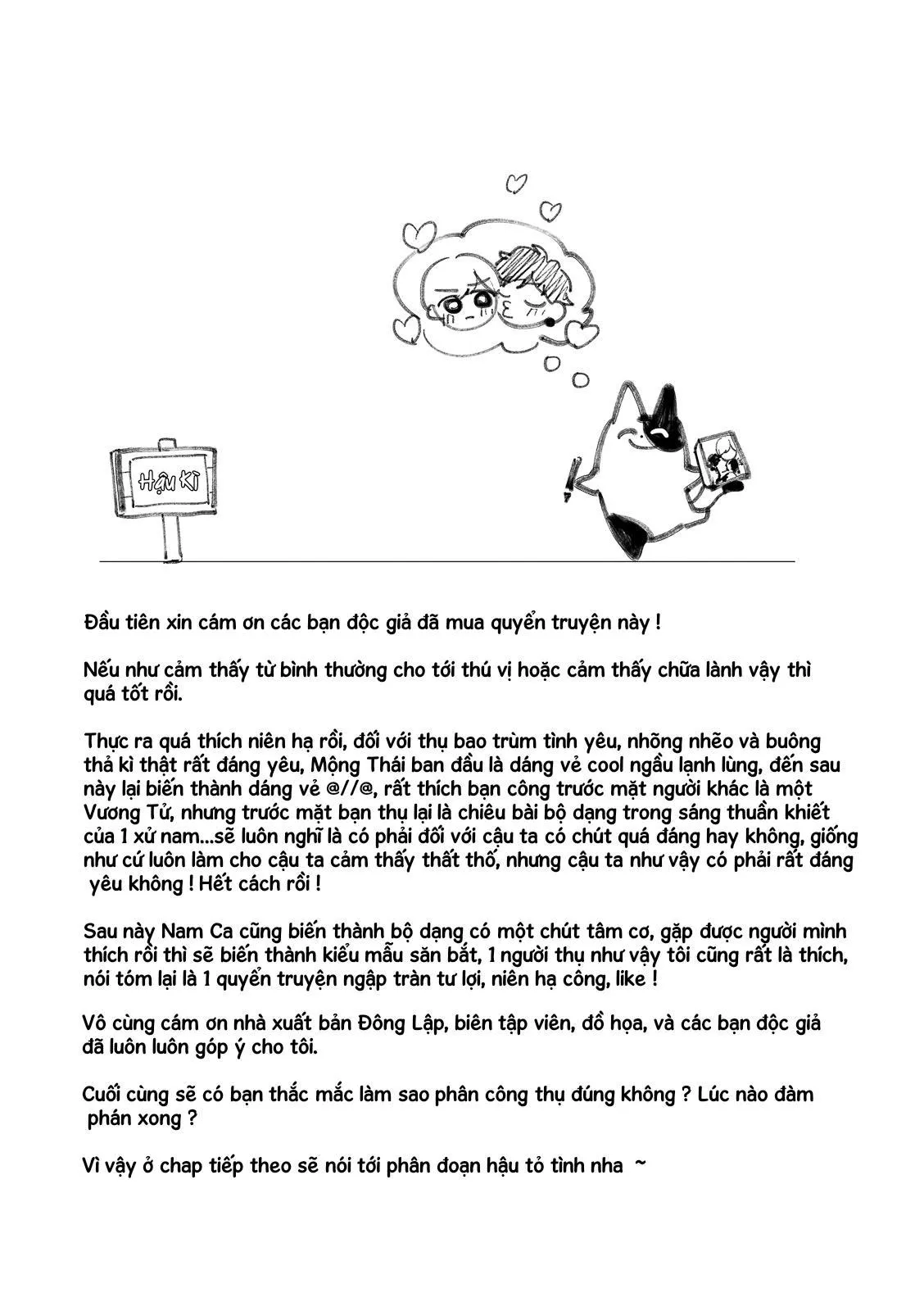 Bạn Trai Nổi Tiếng Trên Mạng Của Tôi Chapter 6 Trang 11