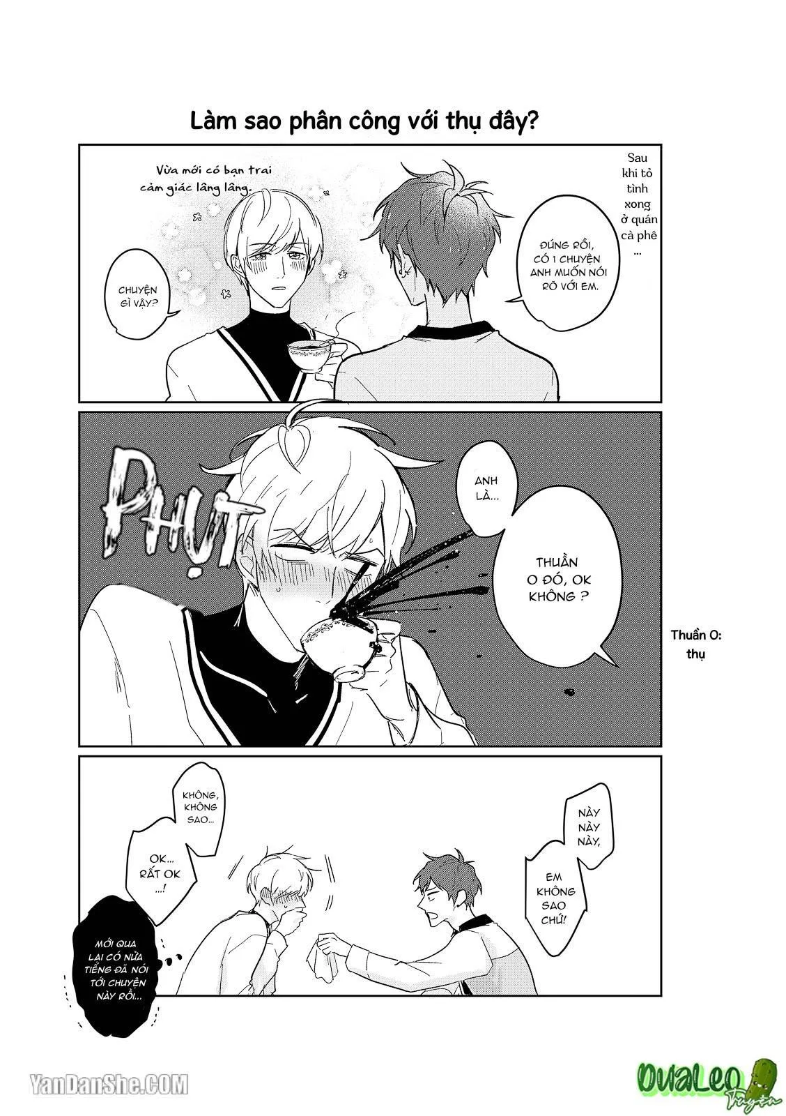 Bạn Trai Nổi Tiếng Trên Mạng Của Tôi Chapter 6 Trang 12