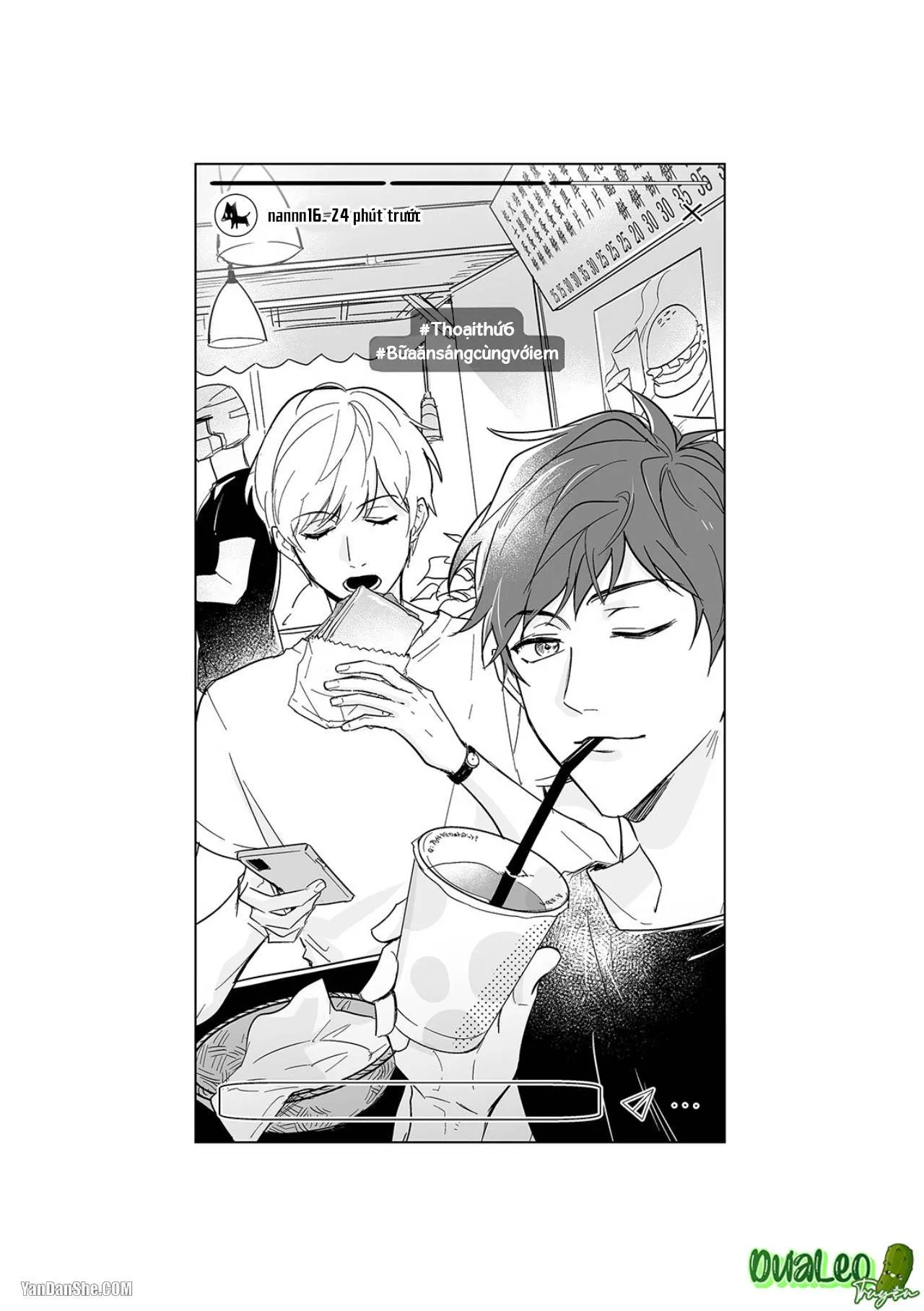 Bạn Trai Nổi Tiếng Trên Mạng Của Tôi Chapter 7 Trang 3