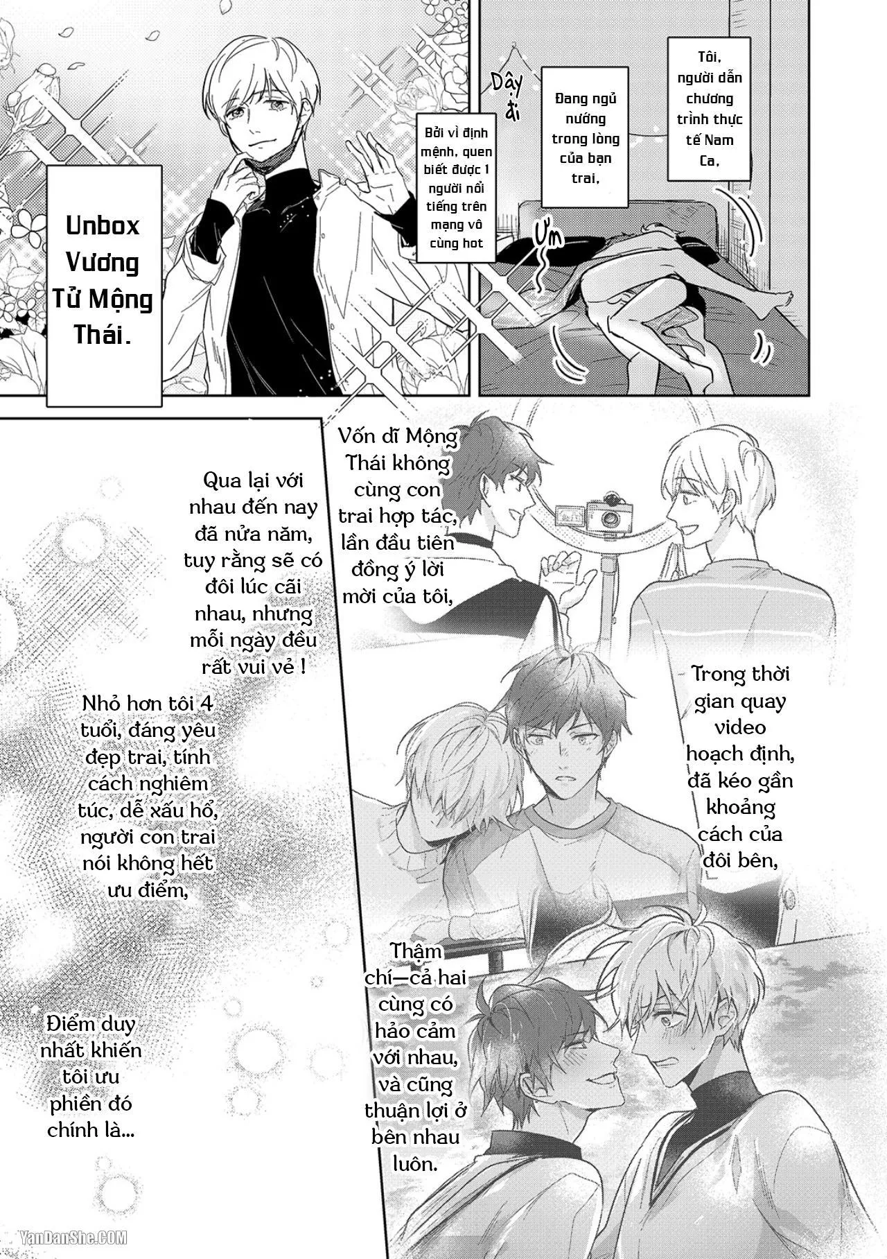 Bạn Trai Nổi Tiếng Trên Mạng Của Tôi Chapter 7 Trang 5