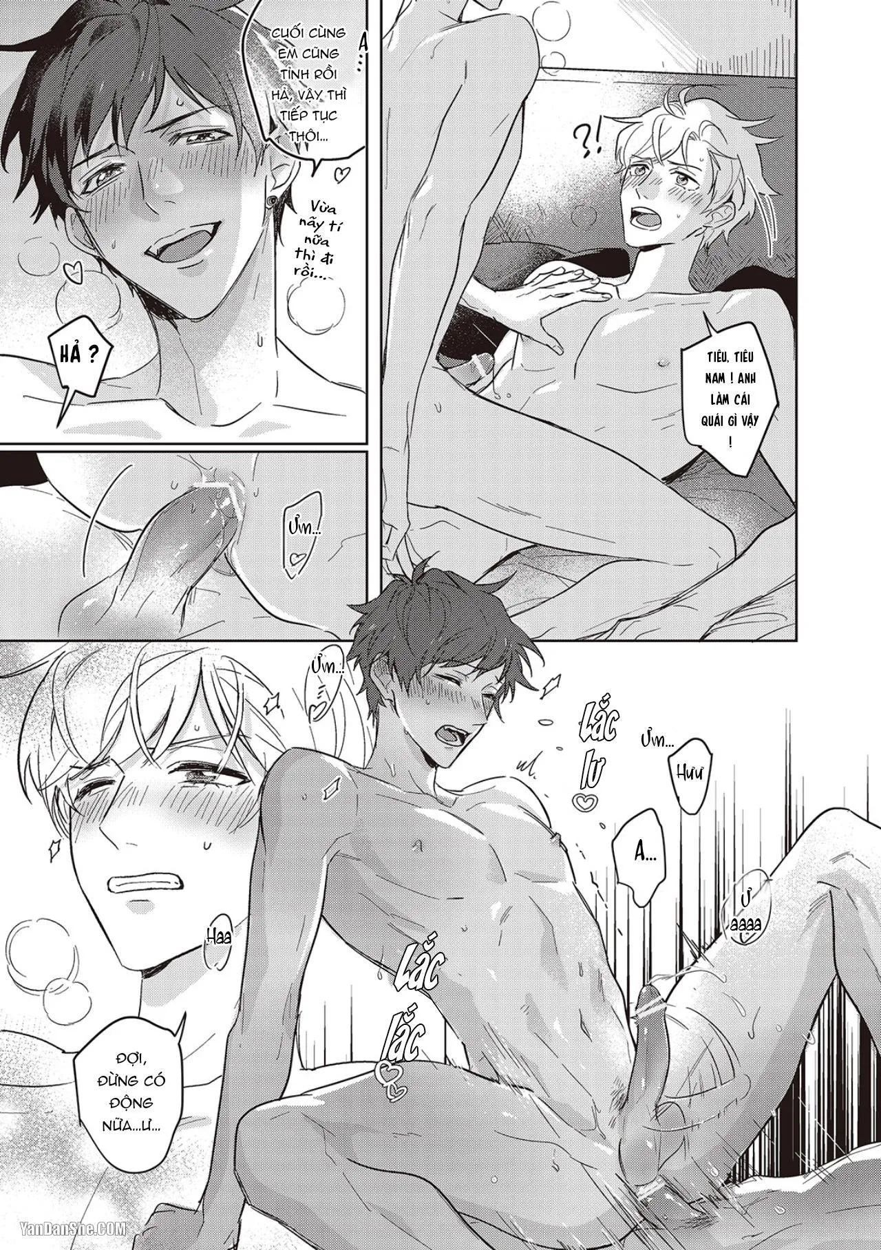 Bạn Trai Nổi Tiếng Trên Mạng Của Tôi Chapter 7 Trang 11