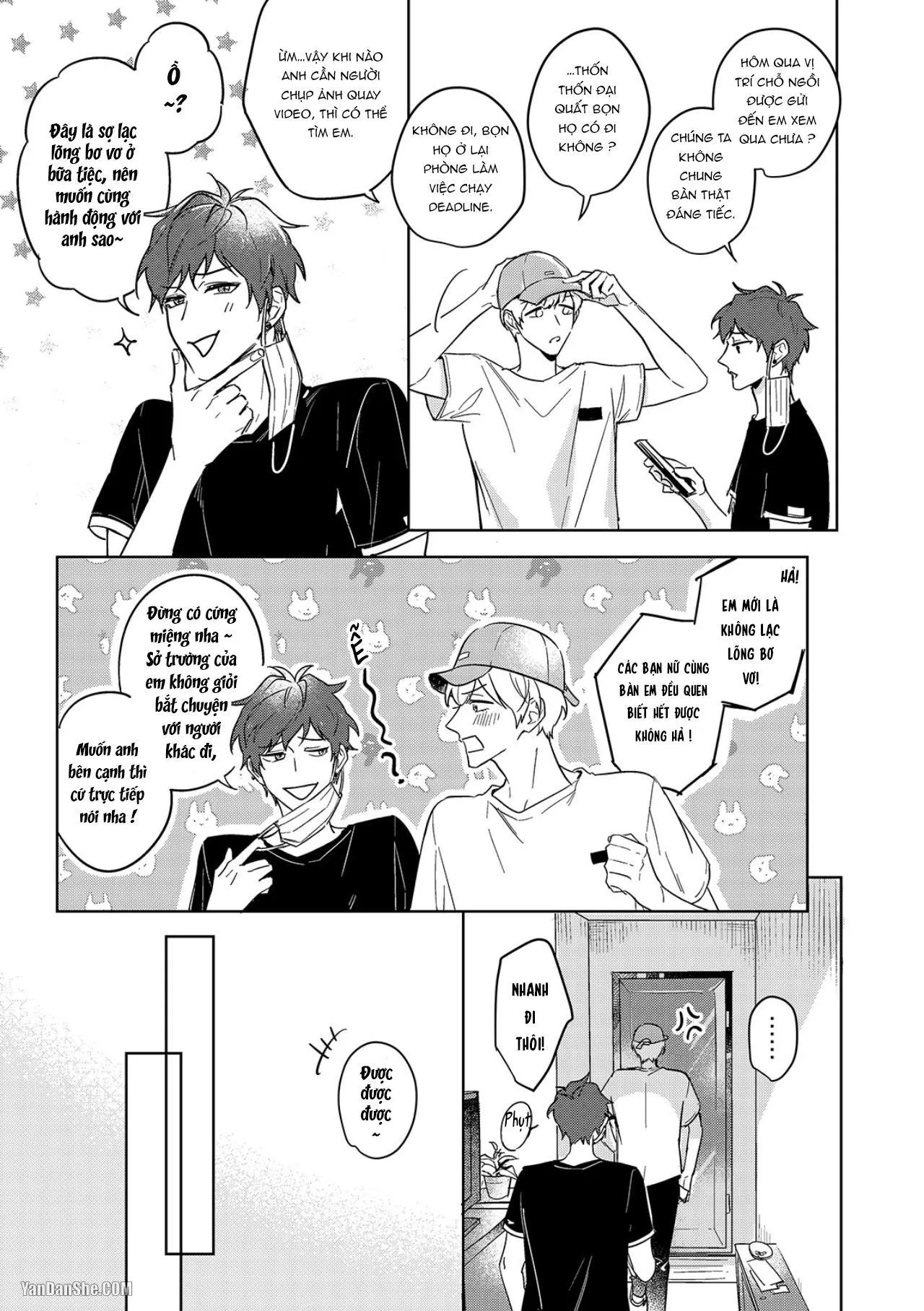 Bạn Trai Nổi Tiếng Trên Mạng Của Tôi Chapter 7 Trang 17