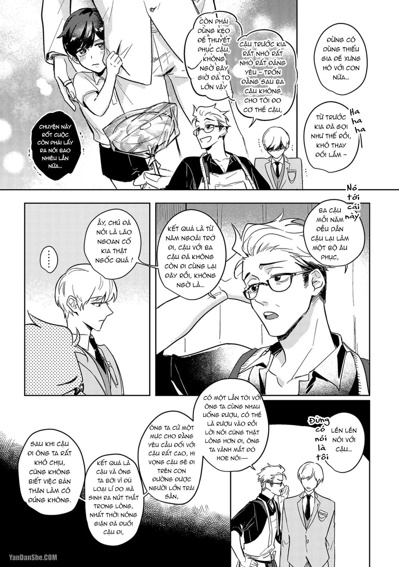 Bạn Trai Nổi Tiếng Trên Mạng Của Tôi Chapter 7 Trang 19