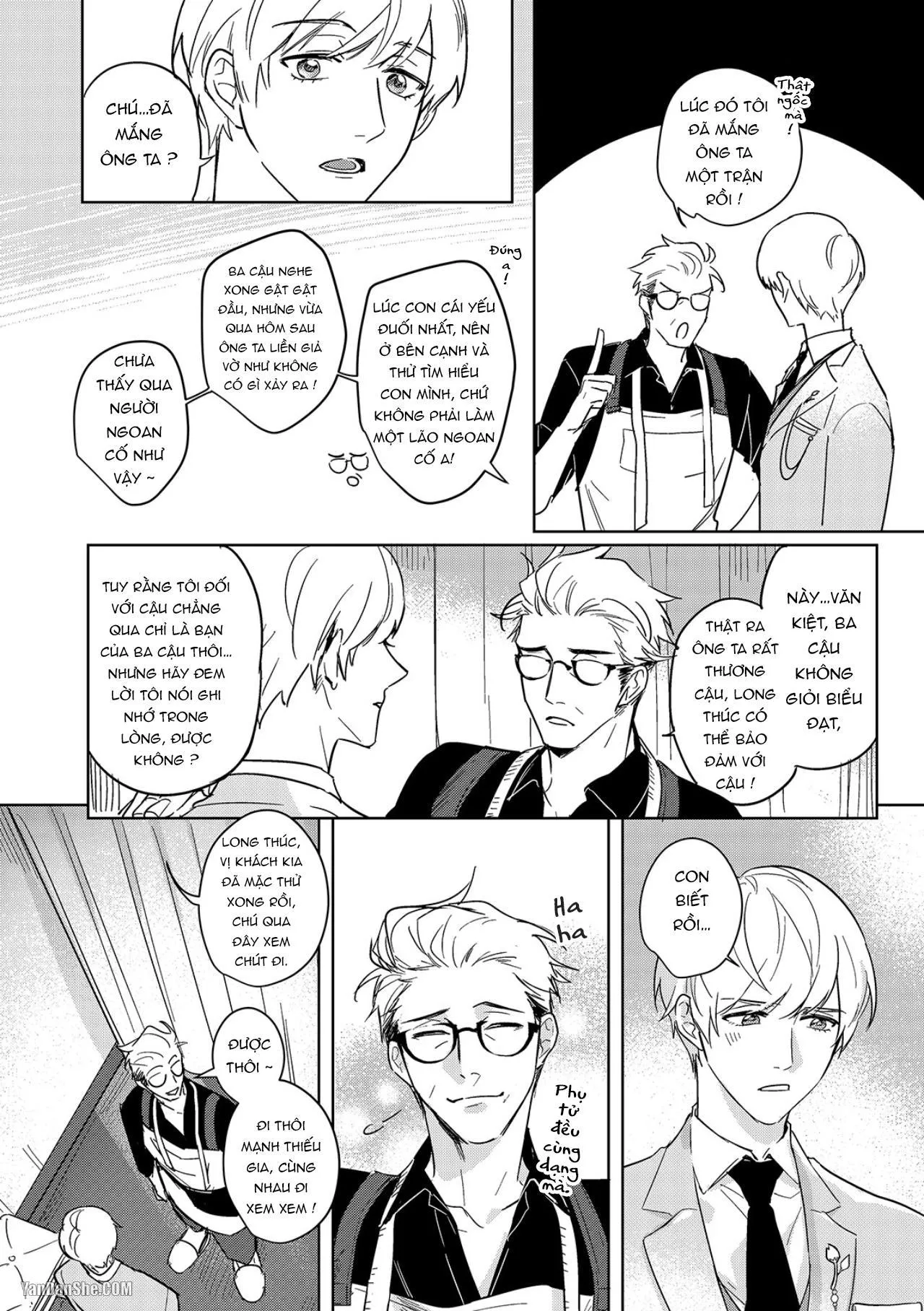 Bạn Trai Nổi Tiếng Trên Mạng Của Tôi Chapter 7 Trang 20