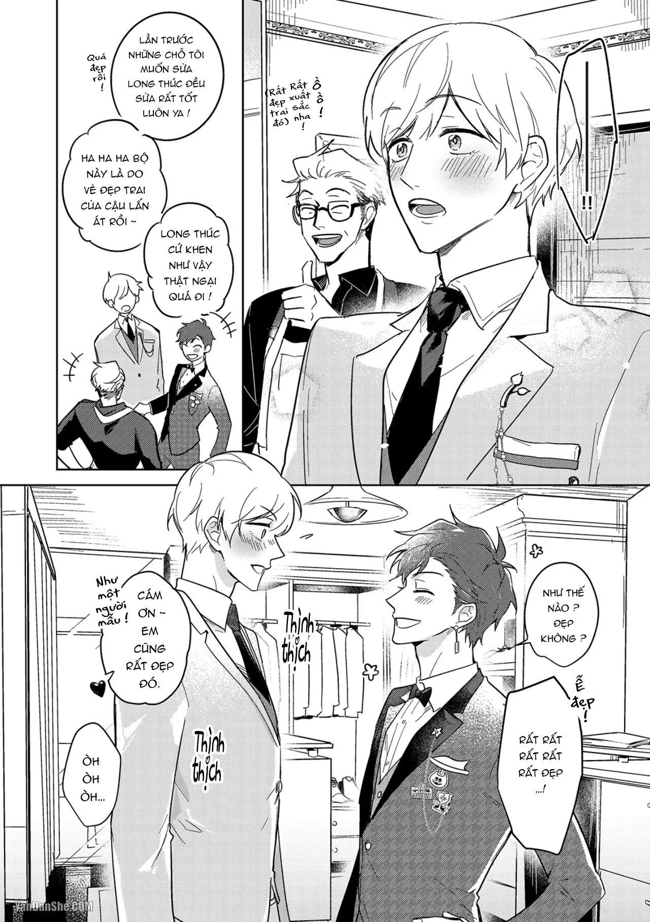 Bạn Trai Nổi Tiếng Trên Mạng Của Tôi Chapter 7 Trang 22