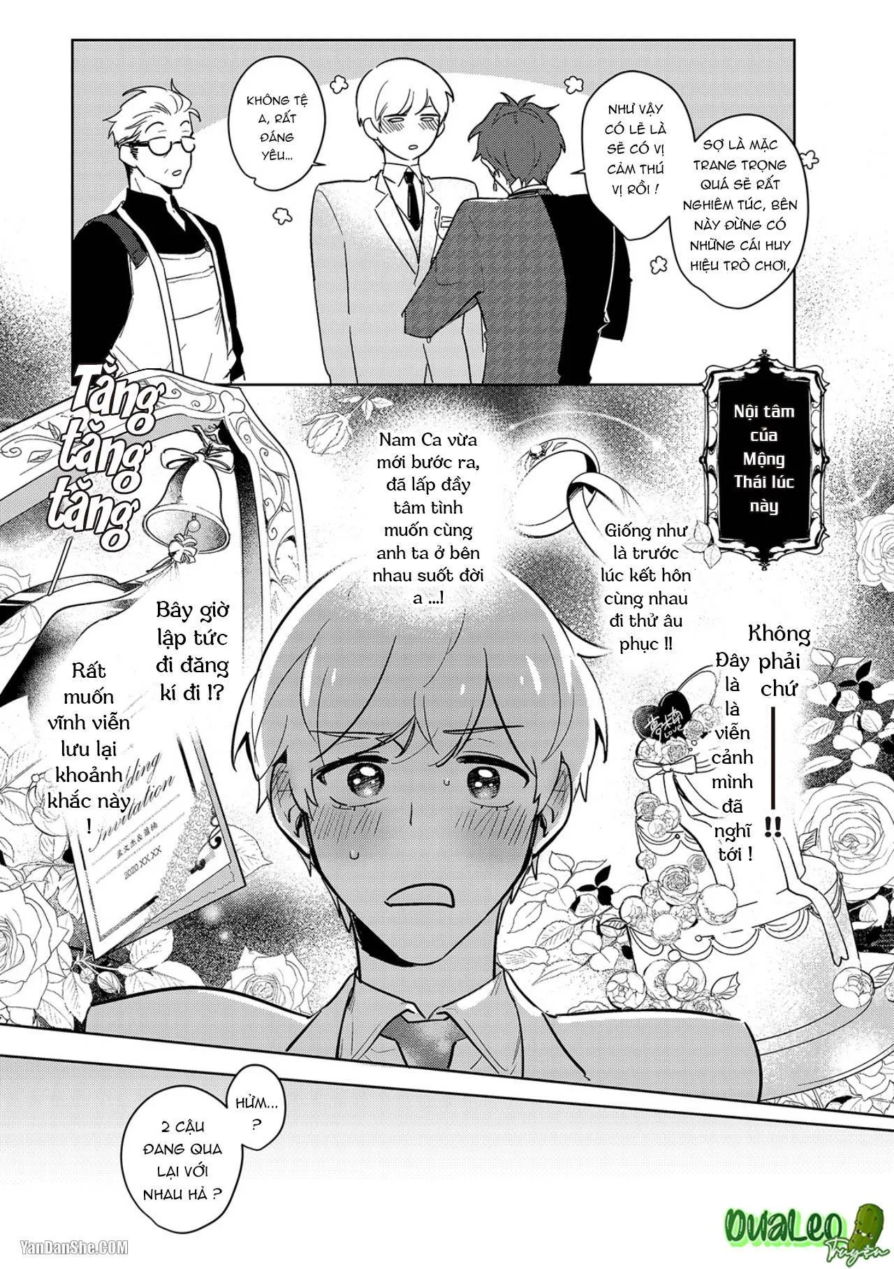 Bạn Trai Nổi Tiếng Trên Mạng Của Tôi Chapter 7 Trang 23