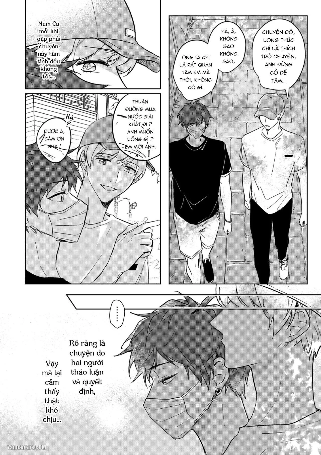 Bạn Trai Nổi Tiếng Trên Mạng Của Tôi Chapter 7 Trang 26