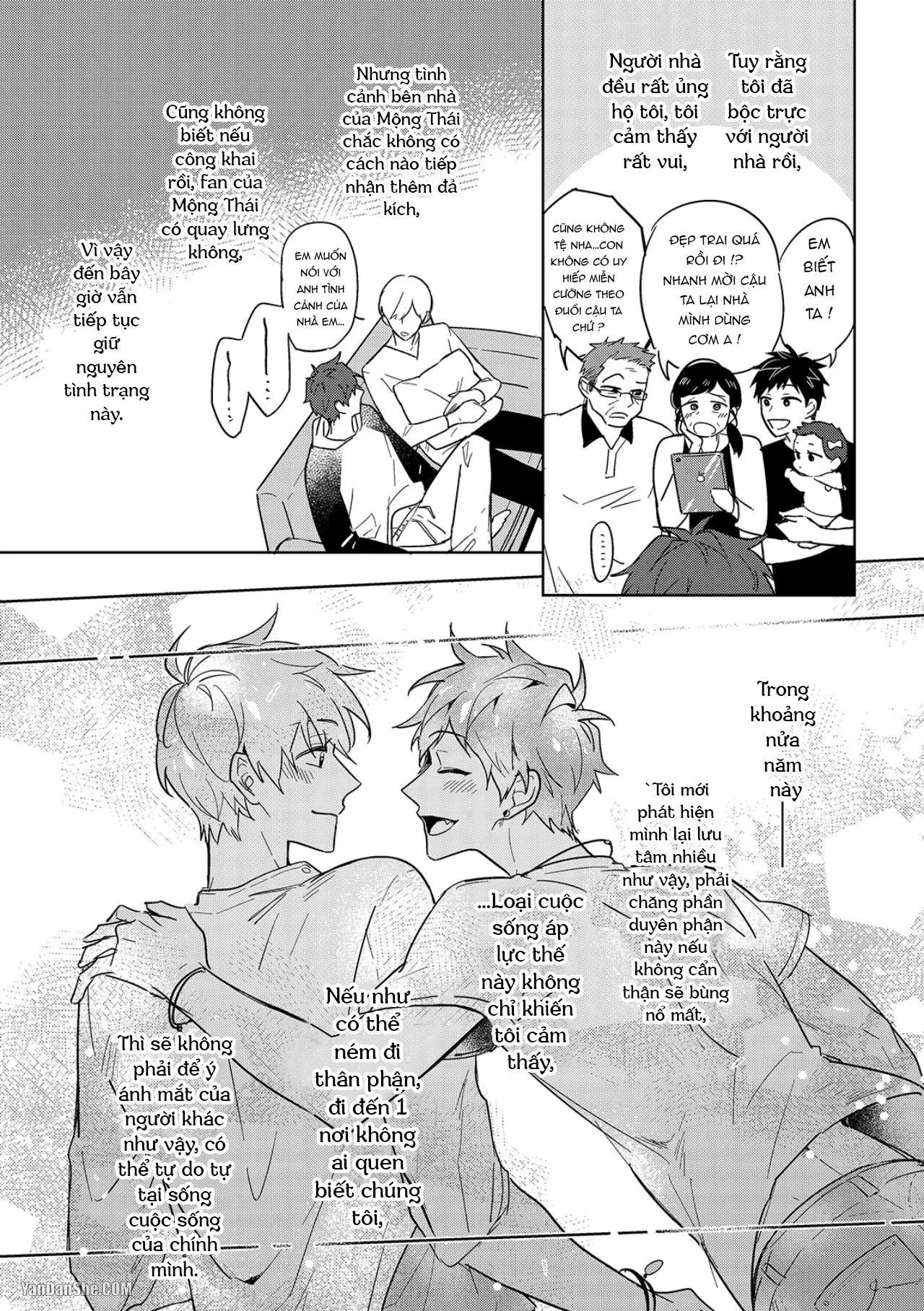 Bạn Trai Nổi Tiếng Trên Mạng Của Tôi Chapter 7 Trang 27