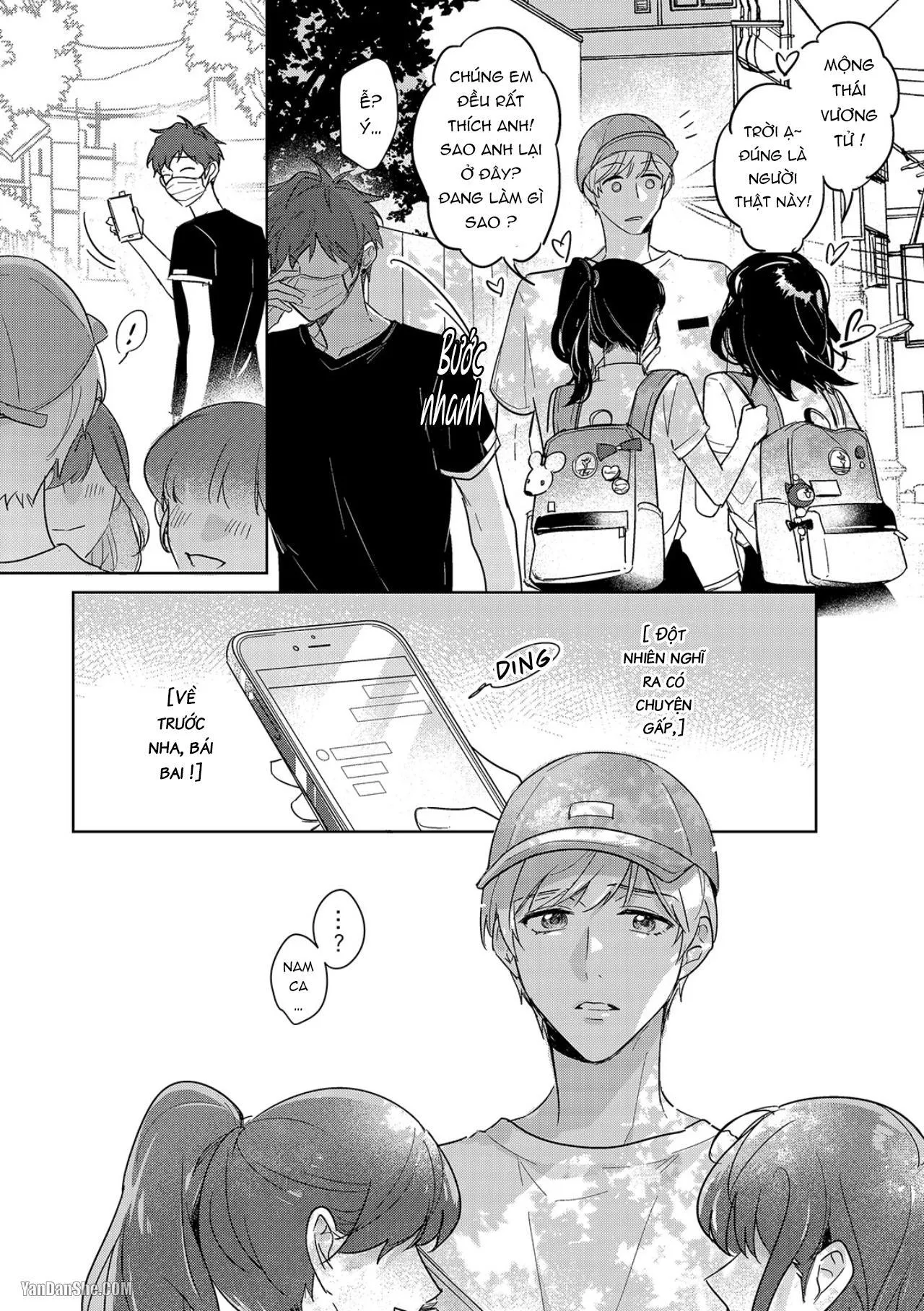 Bạn Trai Nổi Tiếng Trên Mạng Của Tôi Chapter 7 Trang 29