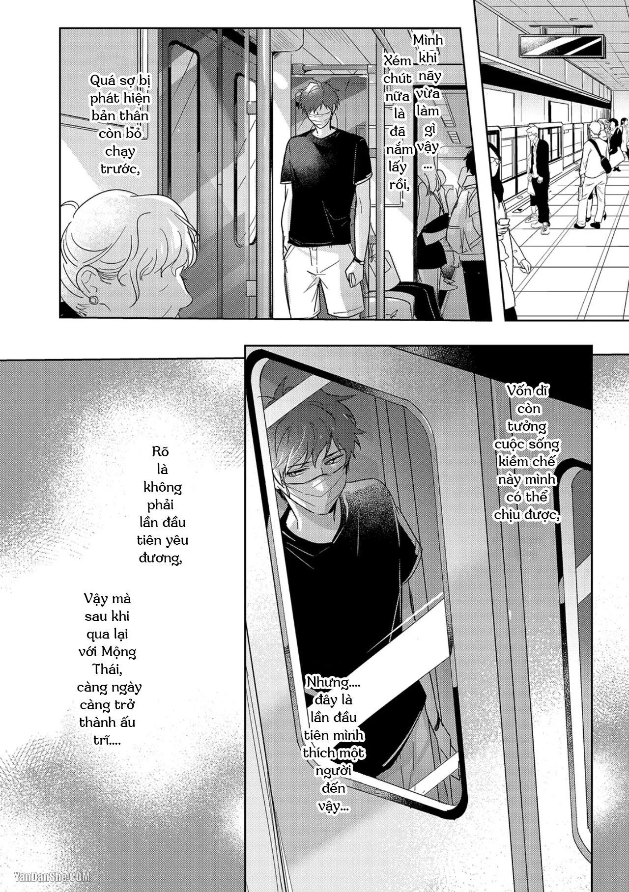 Bạn Trai Nổi Tiếng Trên Mạng Của Tôi Chapter 7 Trang 30