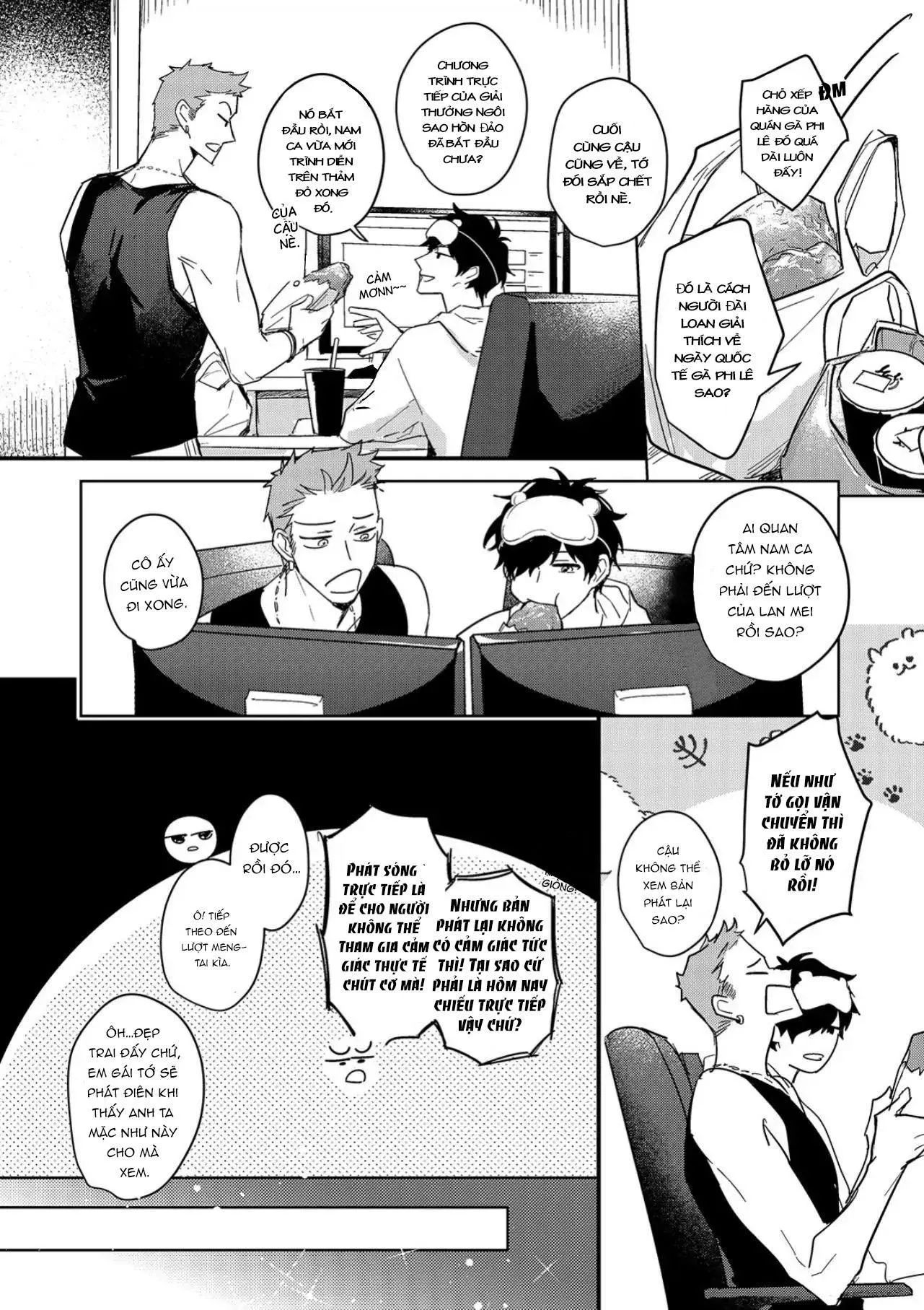 Bạn Trai Nổi Tiếng Trên Mạng Của Tôi Chapter 8 Trang 3