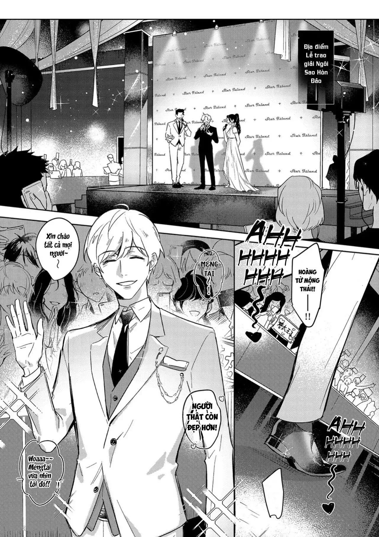 Bạn Trai Nổi Tiếng Trên Mạng Của Tôi Chapter 8 Trang 4