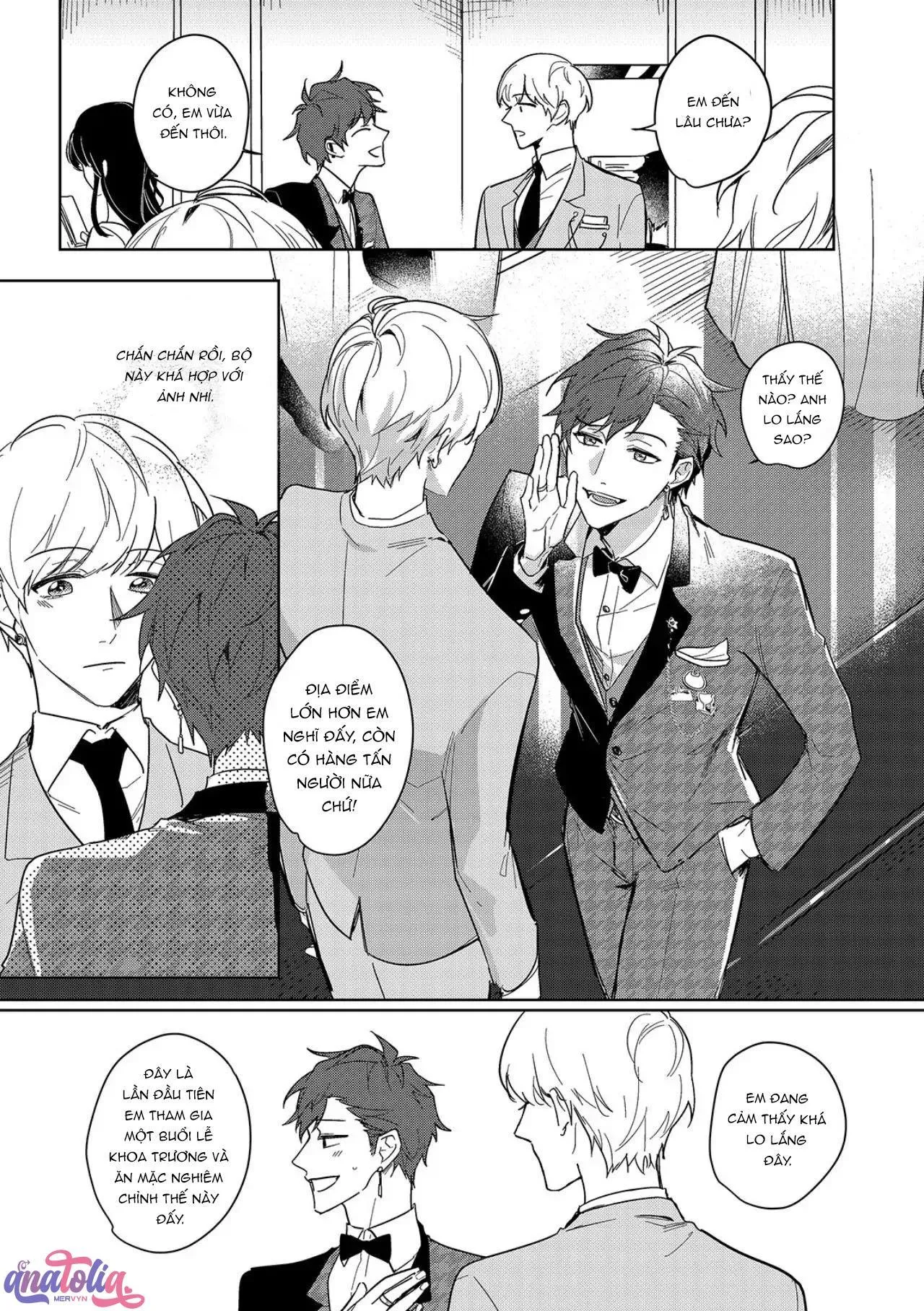 Bạn Trai Nổi Tiếng Trên Mạng Của Tôi Chapter 8 Trang 6