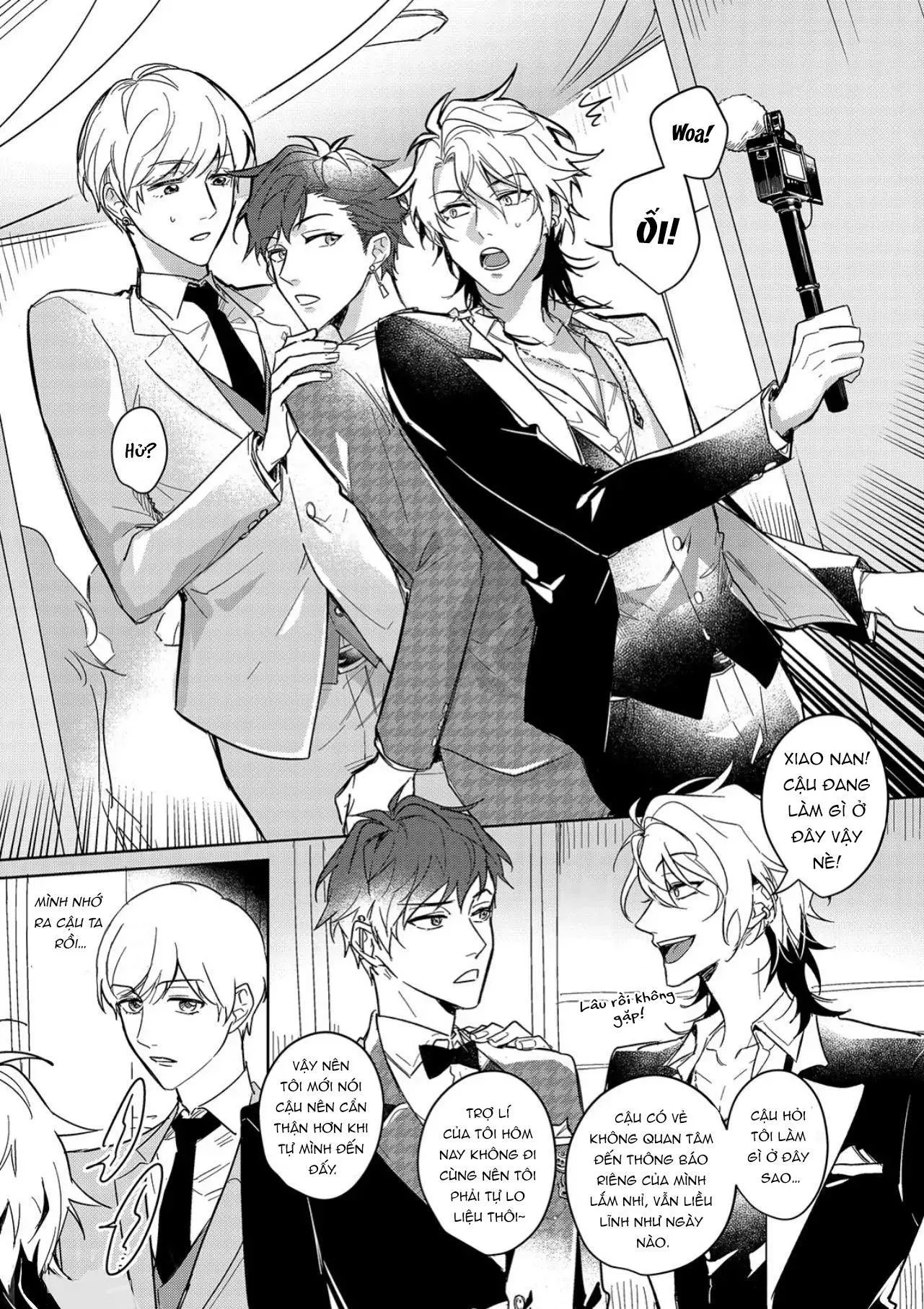 Bạn Trai Nổi Tiếng Trên Mạng Của Tôi Chapter 8 Trang 8