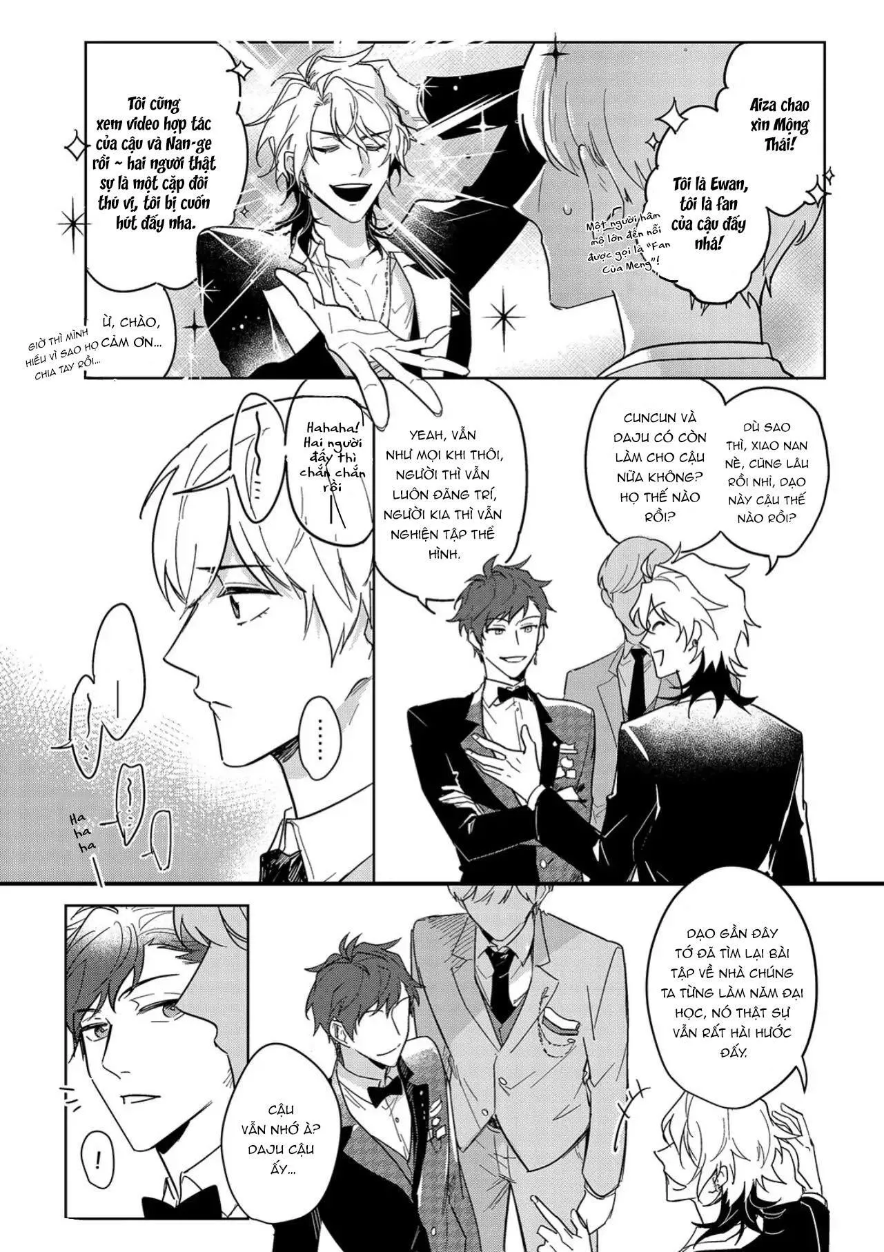 Bạn Trai Nổi Tiếng Trên Mạng Của Tôi Chapter 8 Trang 10