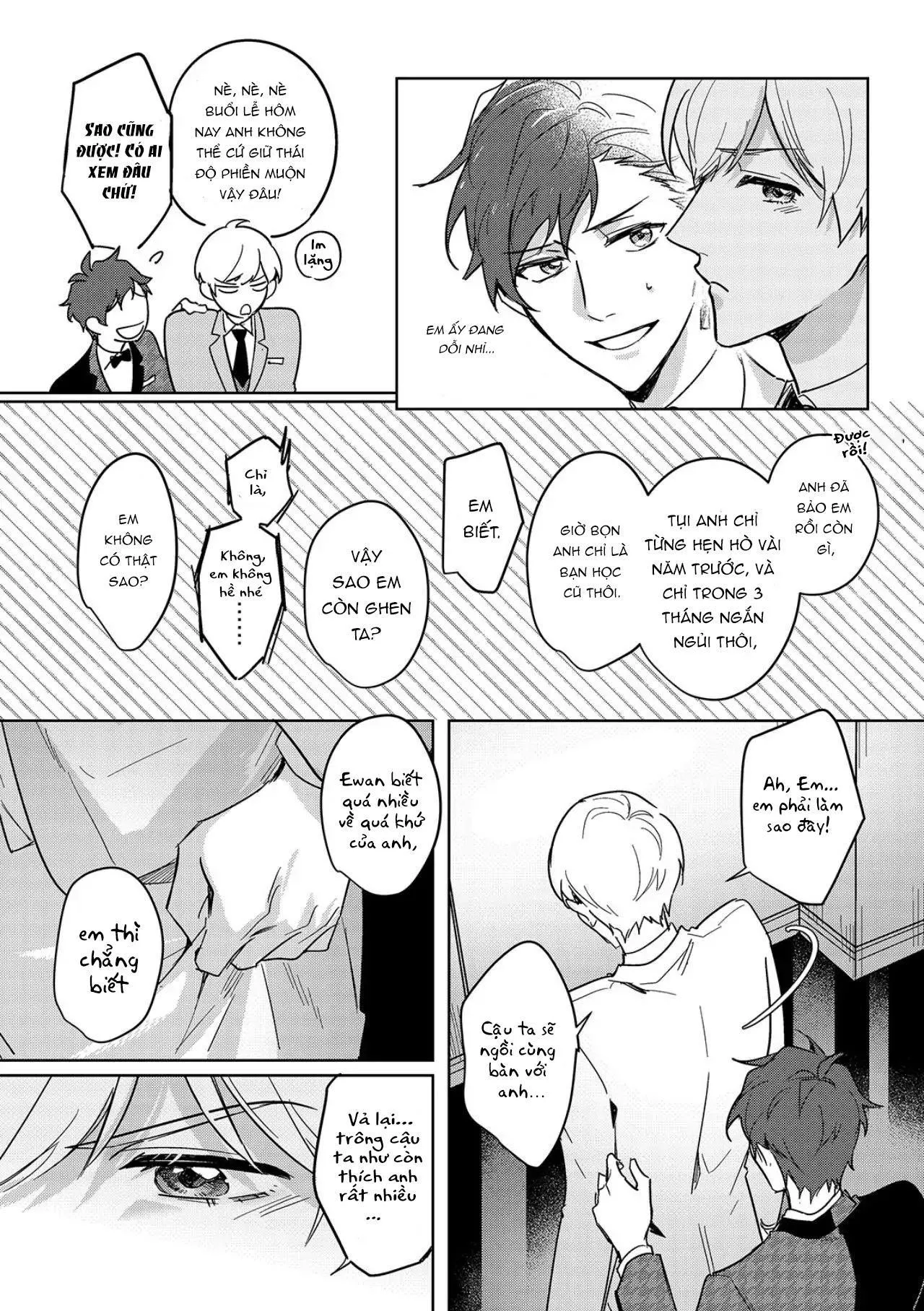 Bạn Trai Nổi Tiếng Trên Mạng Của Tôi Chapter 8 Trang 12