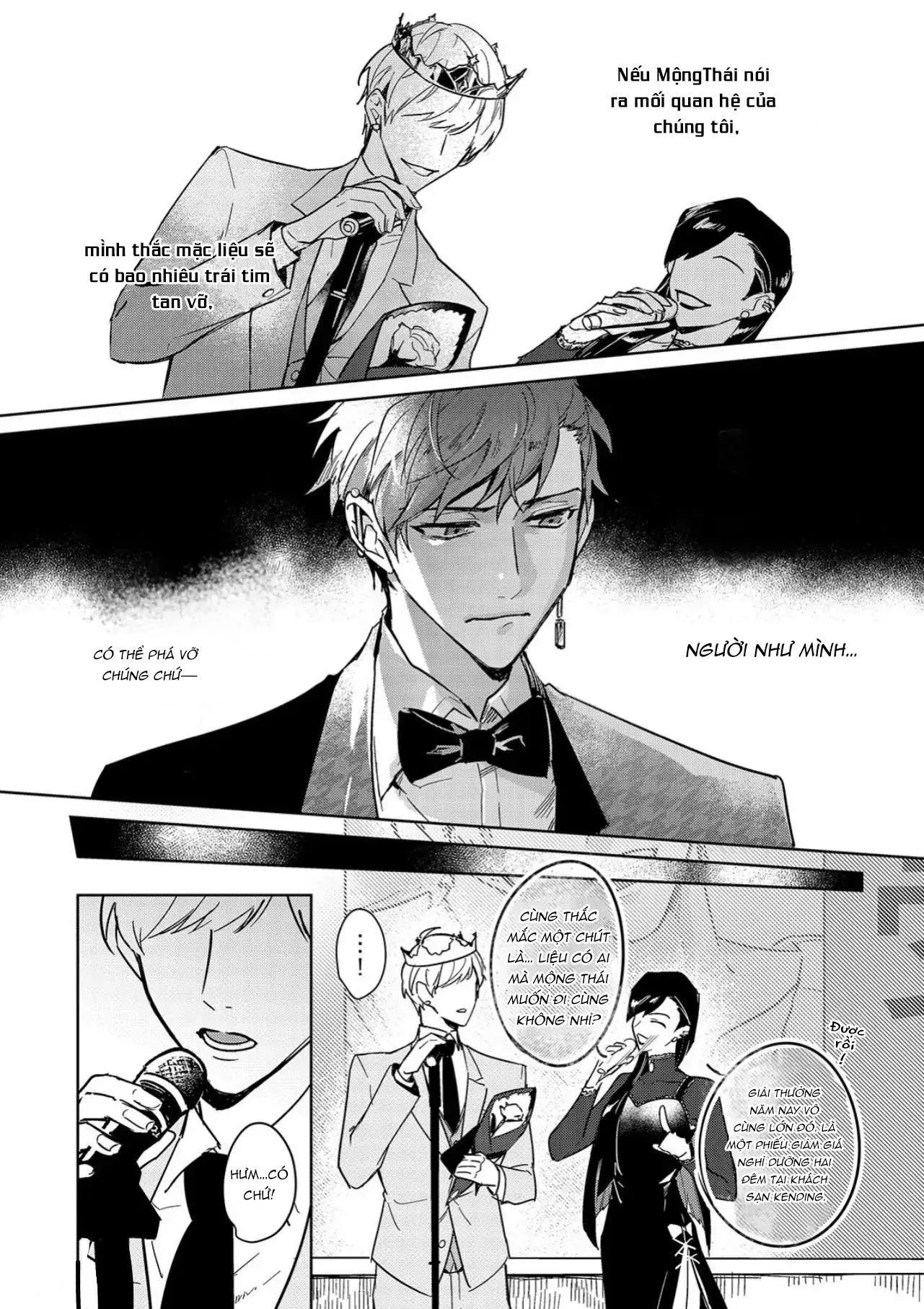 Bạn Trai Nổi Tiếng Trên Mạng Của Tôi Chapter 8 Trang 22