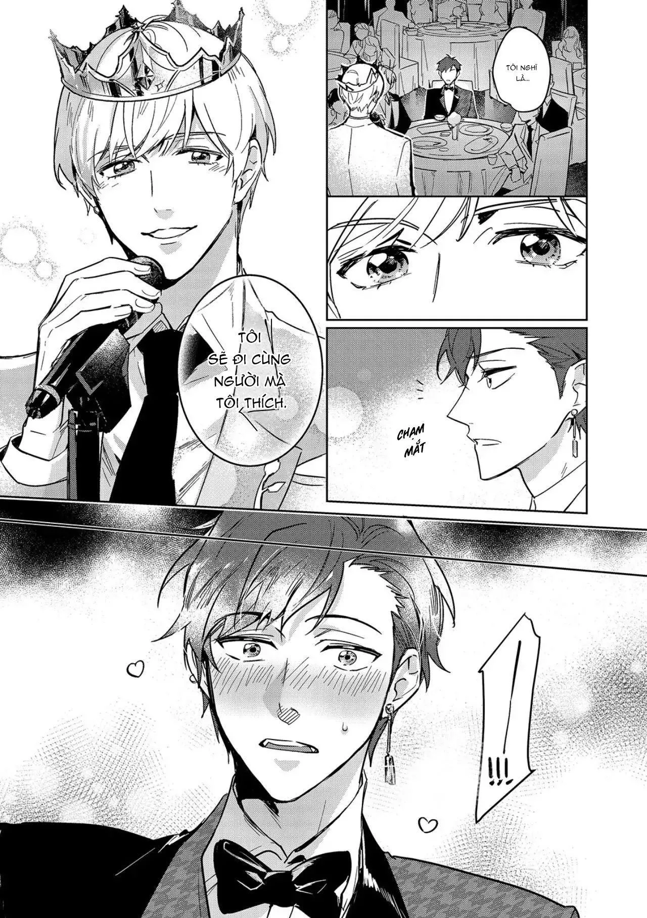 Bạn Trai Nổi Tiếng Trên Mạng Của Tôi Chapter 8 Trang 23