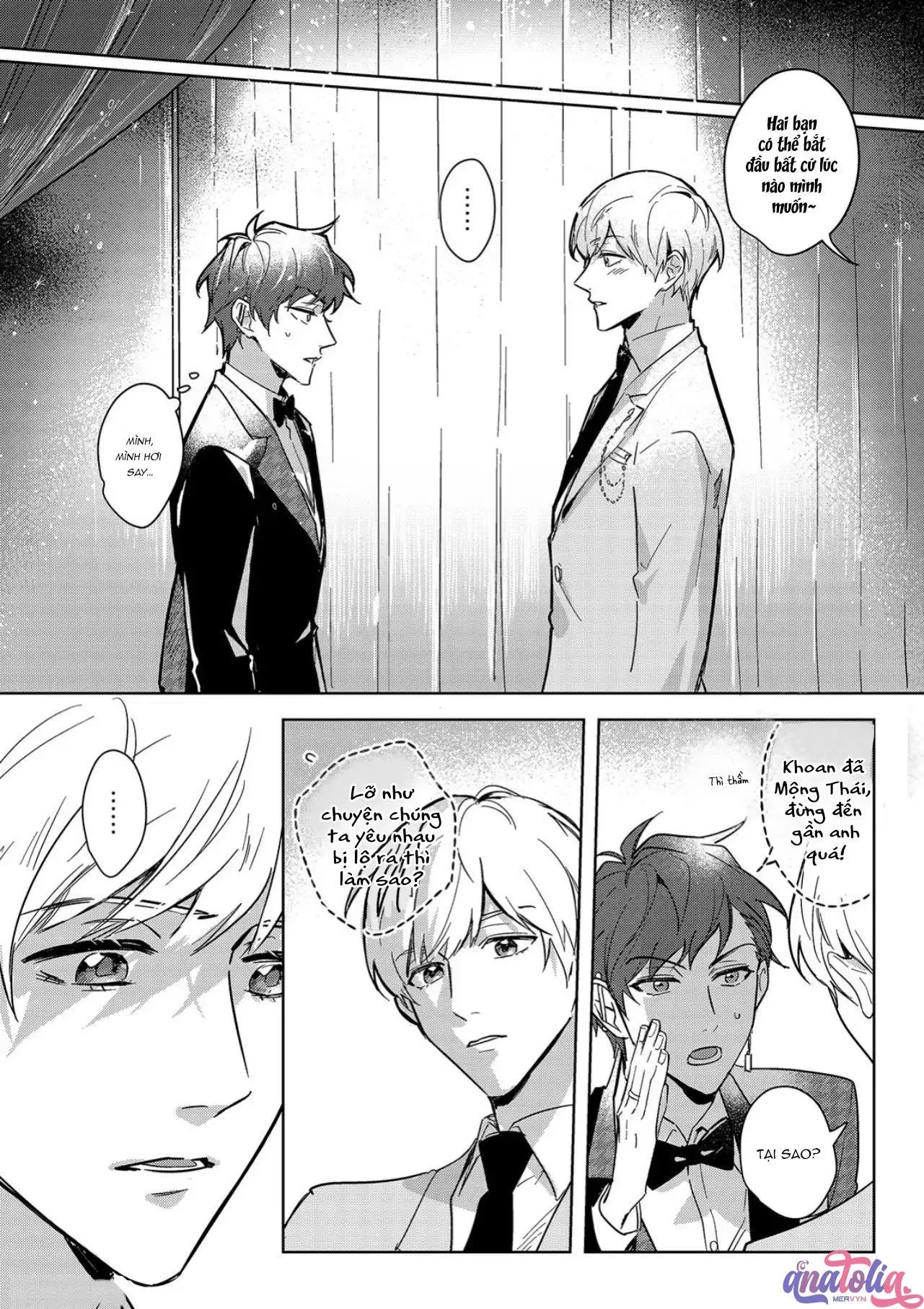 Bạn Trai Nổi Tiếng Trên Mạng Của Tôi Chapter 8 Trang 26