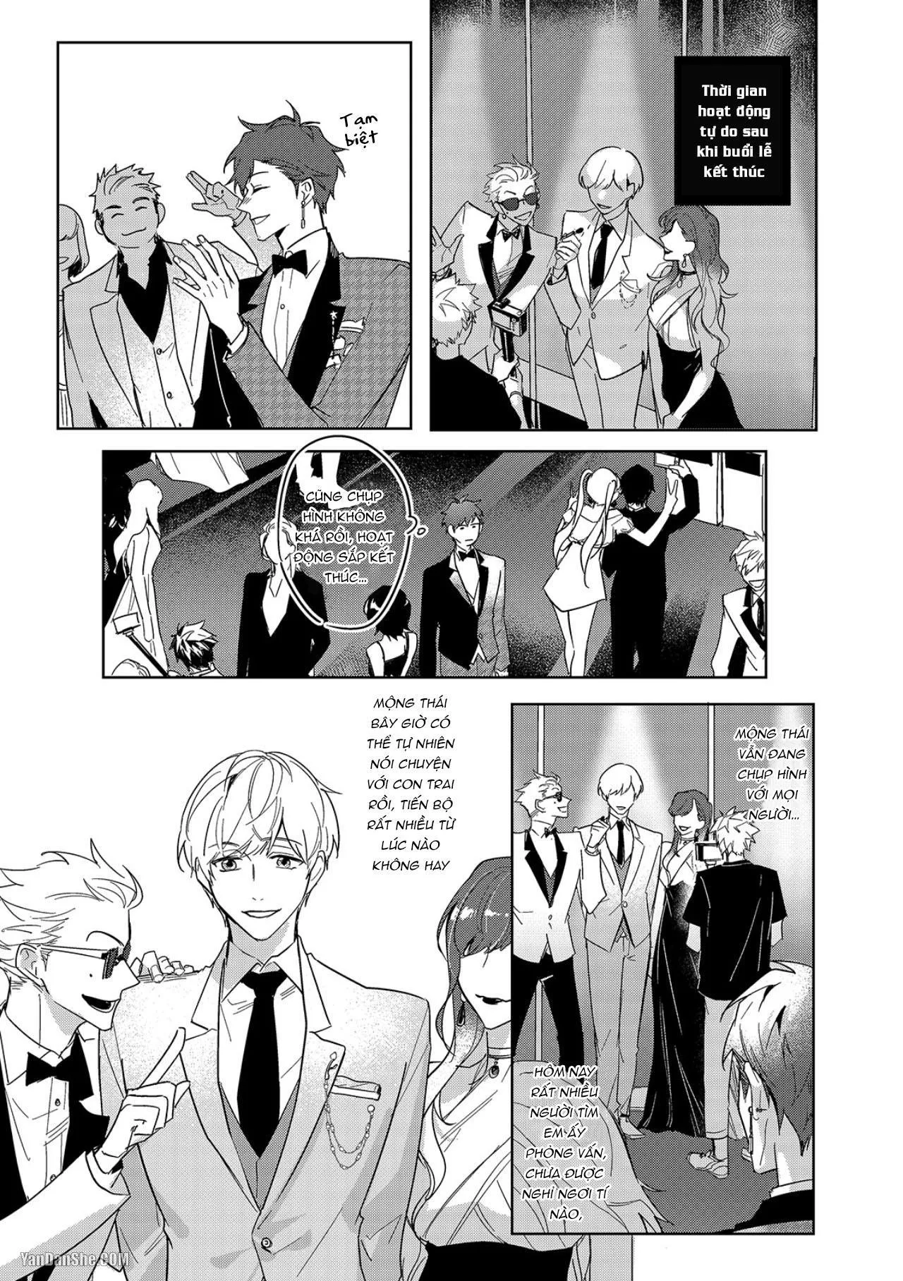 Bạn Trai Nổi Tiếng Trên Mạng Của Tôi Chapter 9 Trang 4