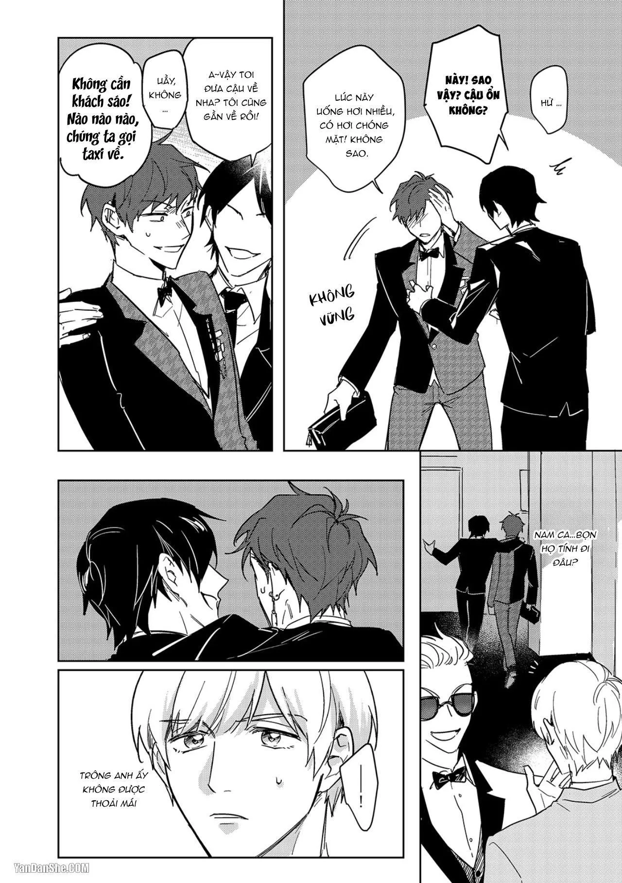 Bạn Trai Nổi Tiếng Trên Mạng Của Tôi Chapter 9 Trang 7