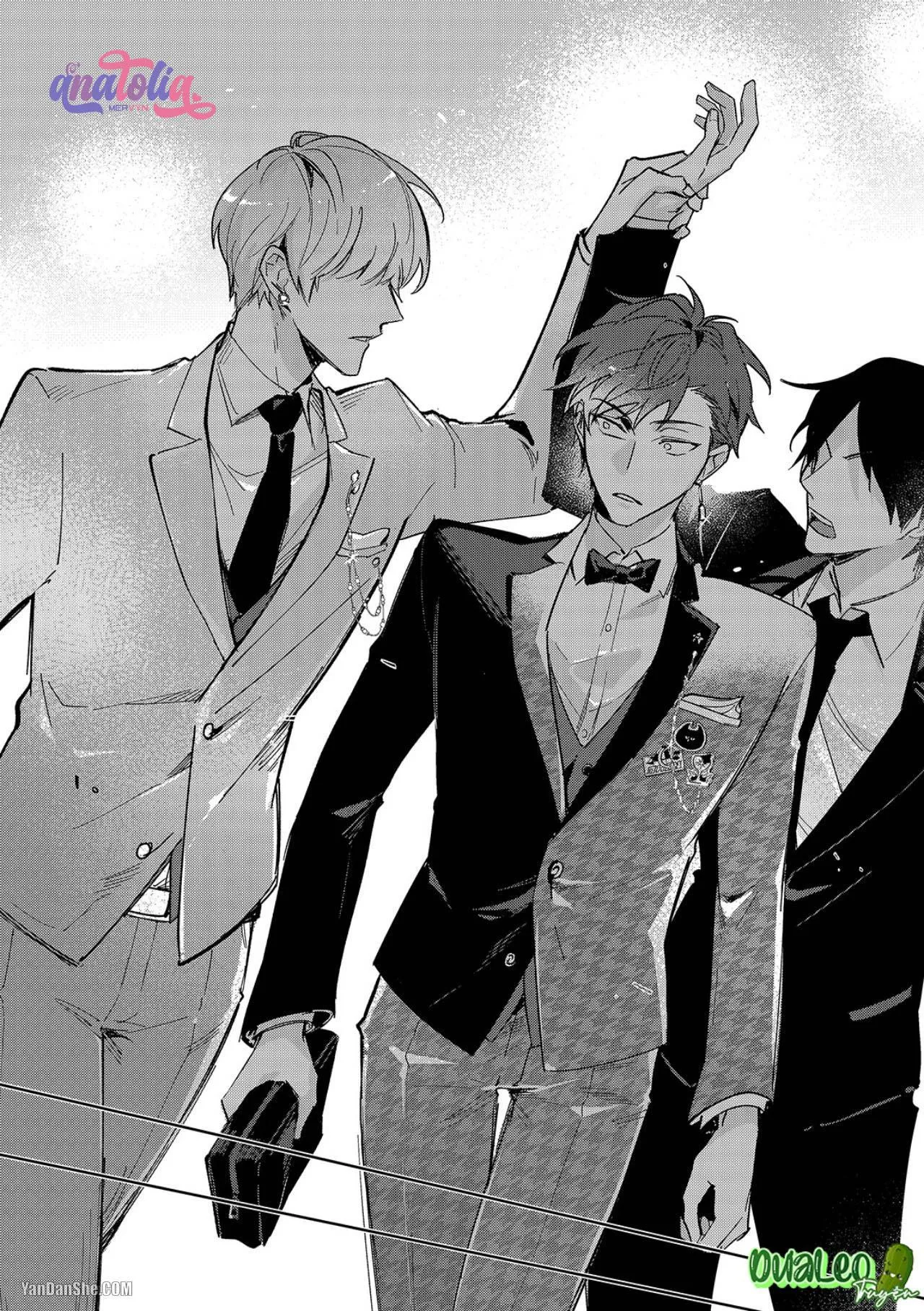 Bạn Trai Nổi Tiếng Trên Mạng Của Tôi Chapter 9 Trang 9