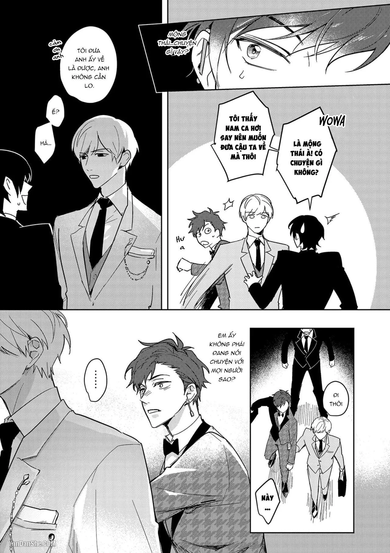 Bạn Trai Nổi Tiếng Trên Mạng Của Tôi Chapter 9 Trang 10