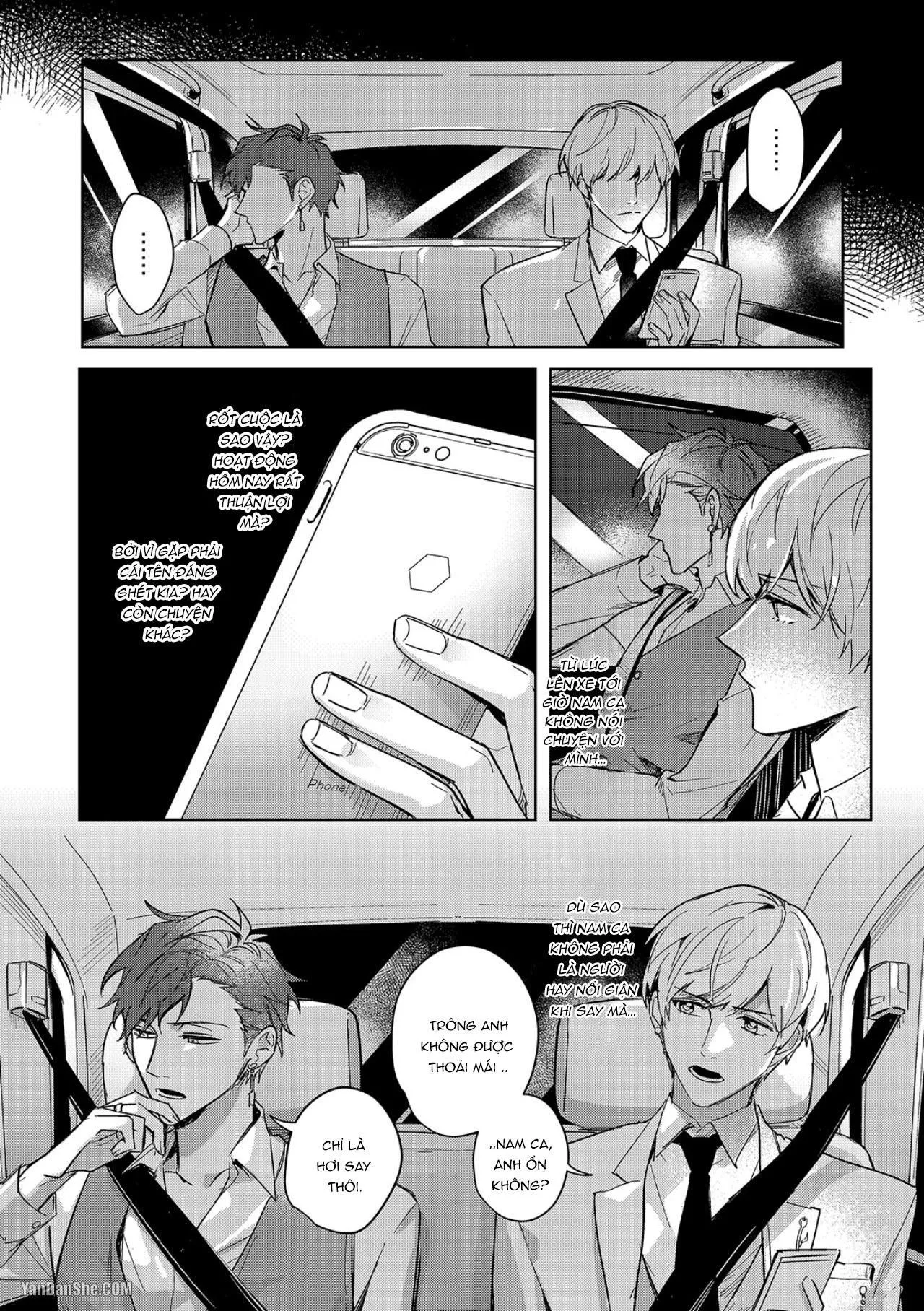 Bạn Trai Nổi Tiếng Trên Mạng Của Tôi Chapter 9 Trang 13