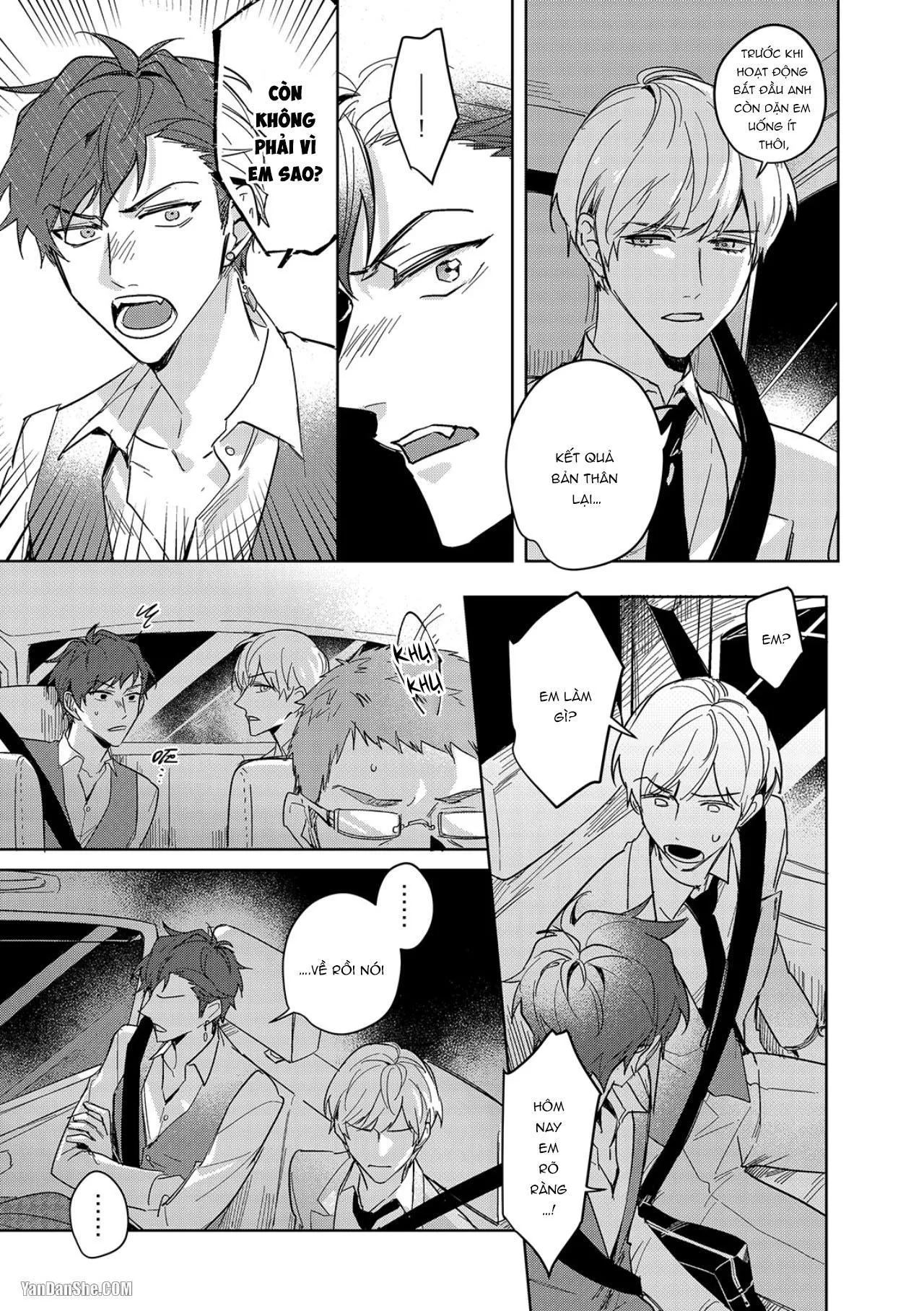 Bạn Trai Nổi Tiếng Trên Mạng Của Tôi Chapter 9 Trang 14