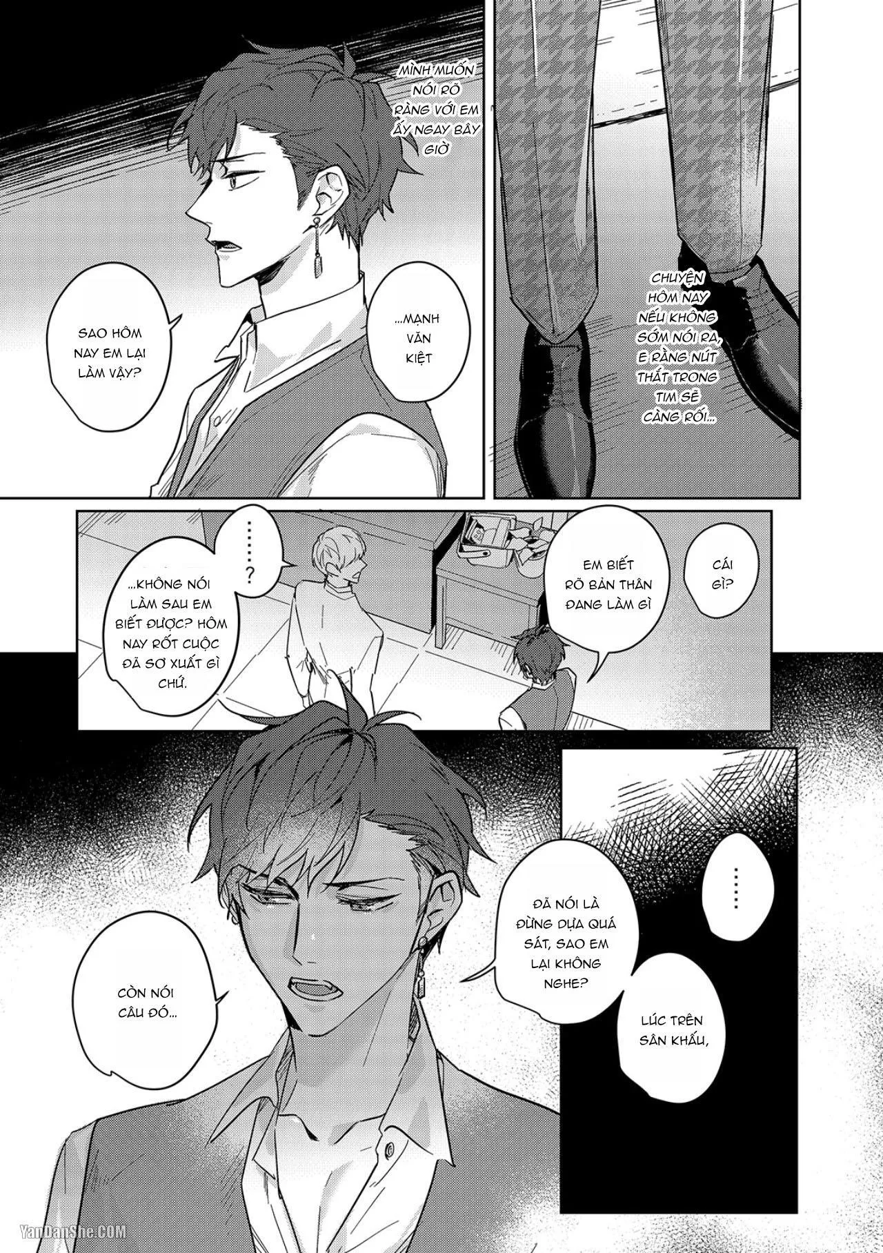 Bạn Trai Nổi Tiếng Trên Mạng Của Tôi Chapter 9 Trang 16